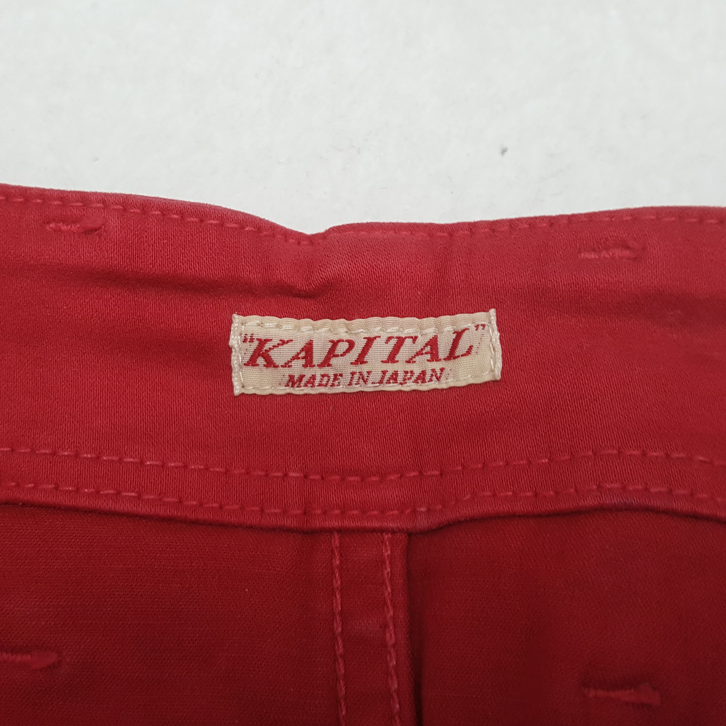 Kapital Vintage Kapital Japanese Fashion Brand Jeans C297N25 Size US 26 / EU 42 - 13 Thumbnail