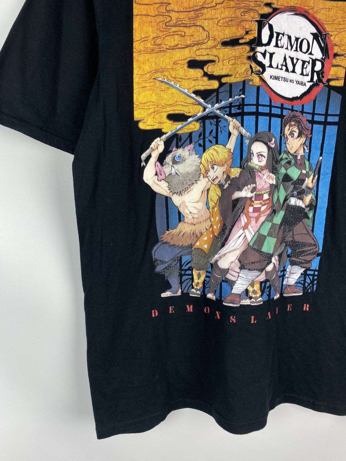 Anime Demon Slayer Kimetsu No Yaiba Poster men’s anime t shirt Size US M / EU 48-50 / 2 - 7 Thumbnail