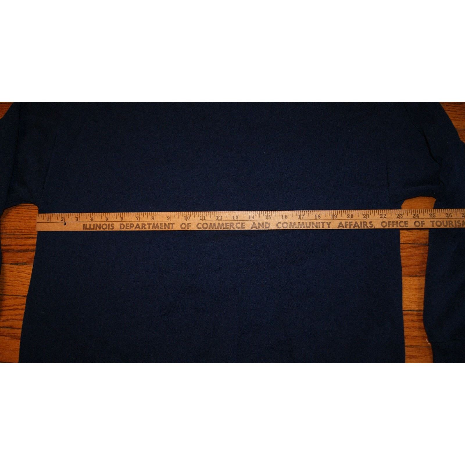 Jerzees VTG Teddy Bears Christmas Snow XL Sweatshirt AOP Puff Print Size XL / US 12-14 / IT 48-50 - 4 Thumbnail
