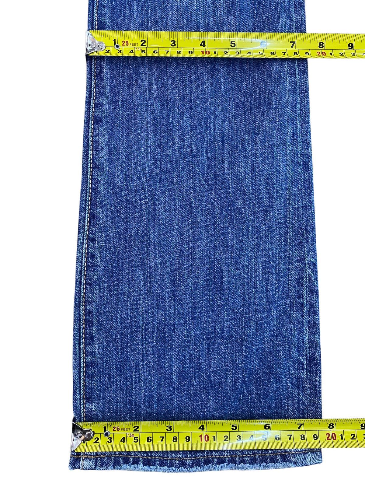Japanese Brand Japanese Brand Ripped Patch Style Loose Jeans Size US 30 / EU 46 - 6 Thumbnail
