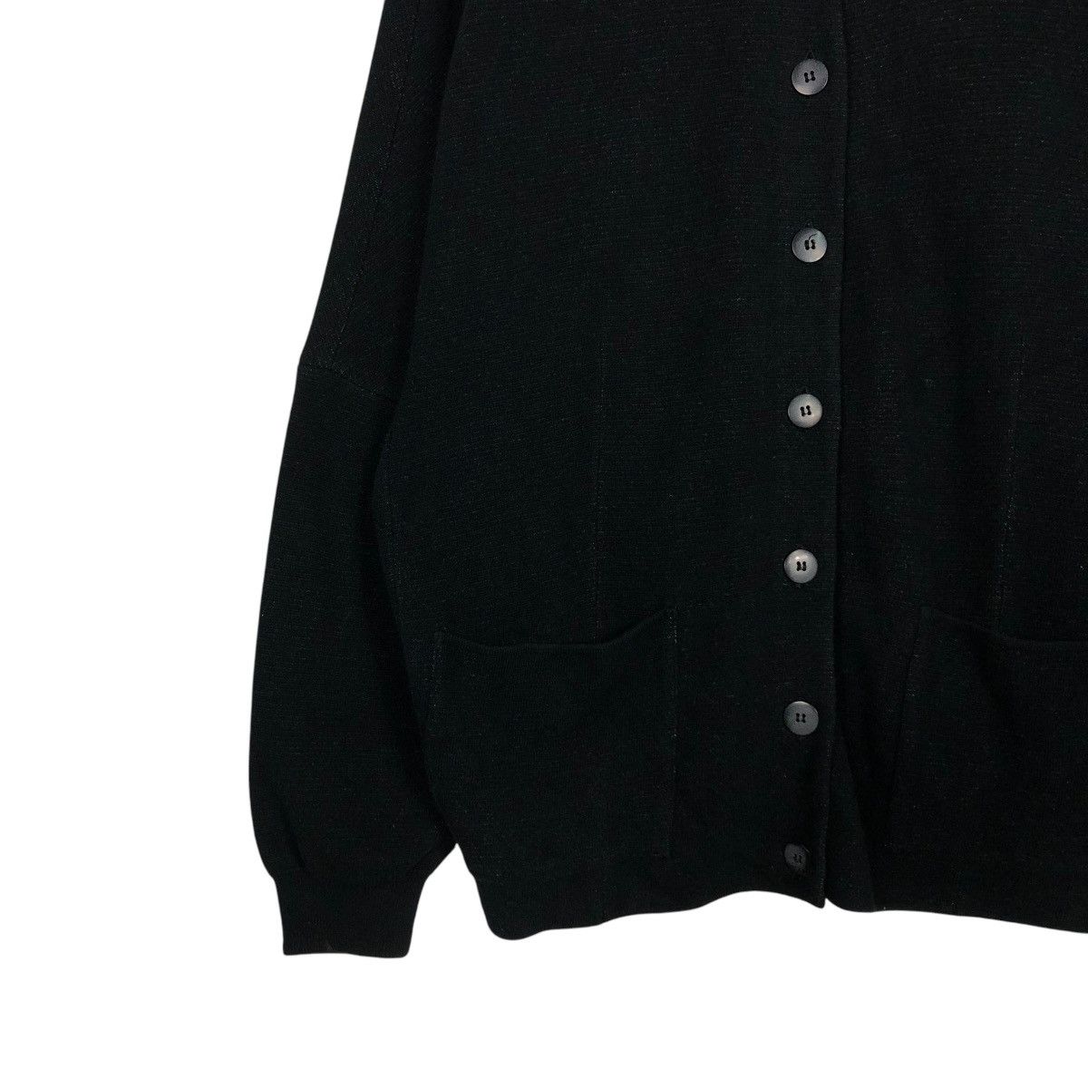 Japanese Brand 🔥VINTAGE BOMBER JACKET LE INDIGO PUR ISSEY MIYAKE Size US M / EU 48-50 / 2 - 6 Thumbnail