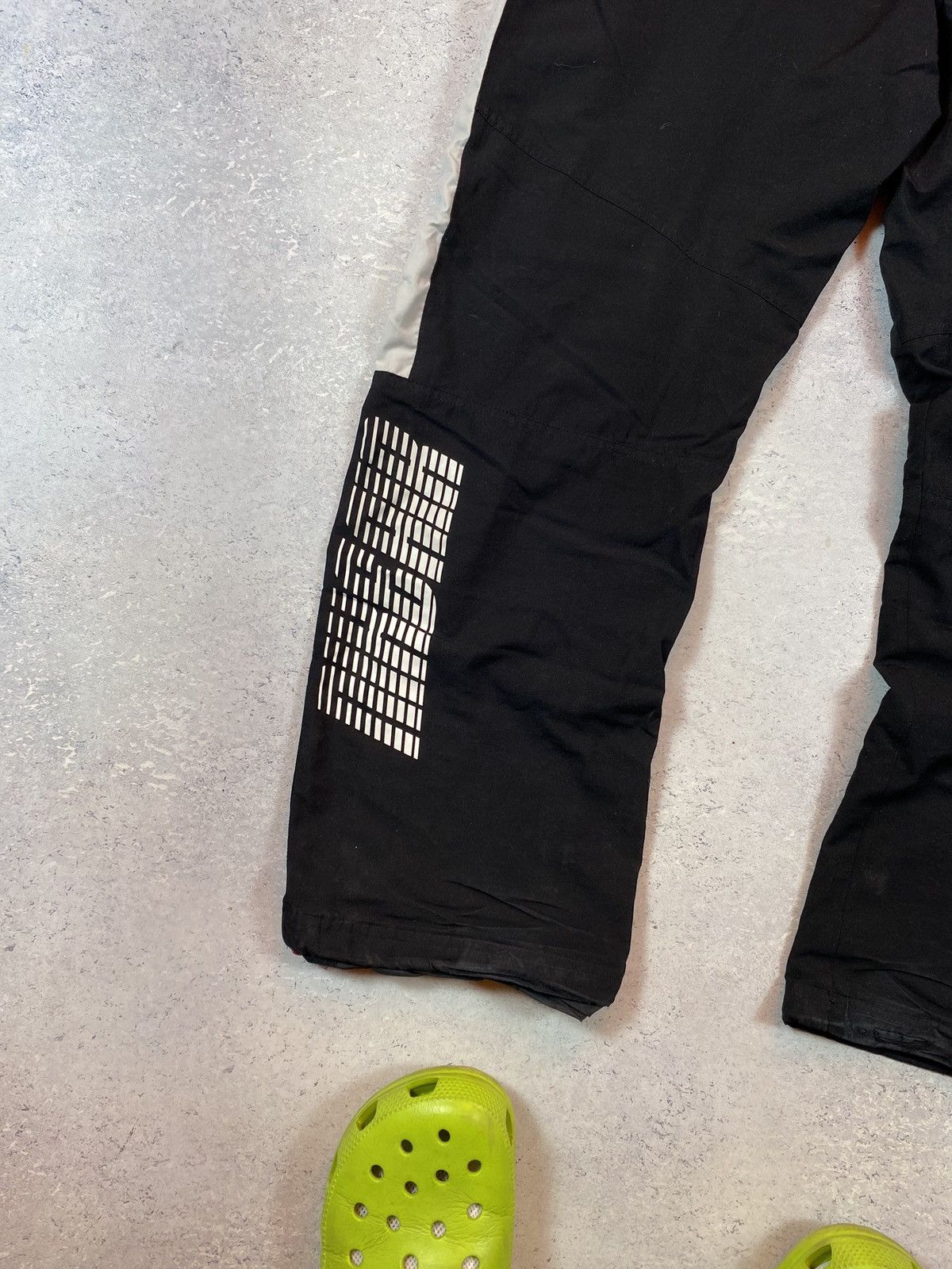 Nike × Vintage Vintage Nike Men’s Drill Black Pants Size US 30 / EU 46 - 13 Thumbnail