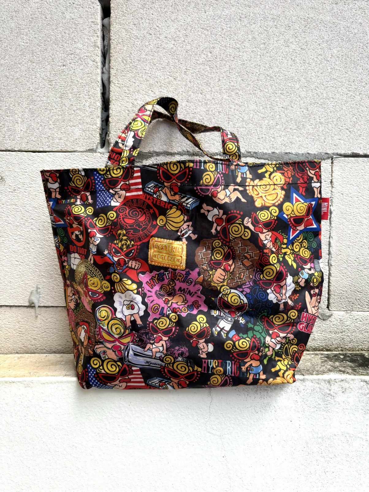 Hysteric Glamour Vintage Hysteric Glamour Mini Bag Y2K Size ONE SIZE - 1 Thumbnail