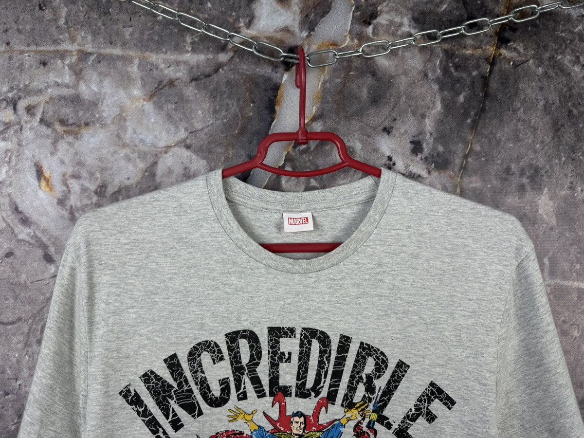 Marvel Comics Men’s Marvel Incredible Dad T-Shirt Comics Size Medium Size US M / EU 48-50 / 2 - 2 Thumbnail