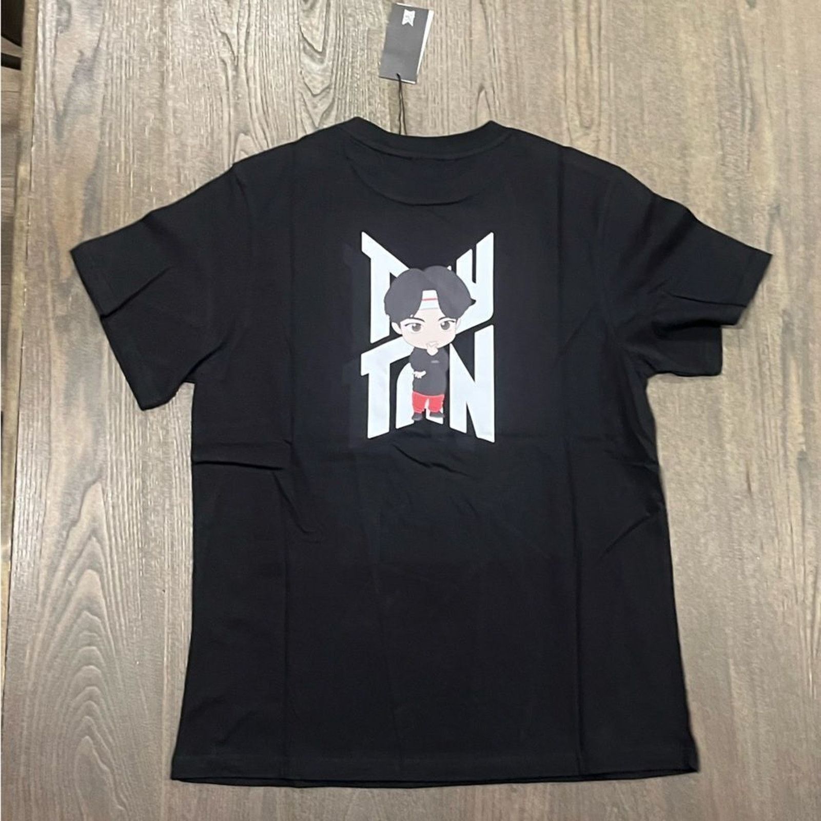 Vintage NWT BTS TinyTan Jin Character T-Shirt Black Size L Size US L / EU 52-54 / 3 - 10 Thumbnail