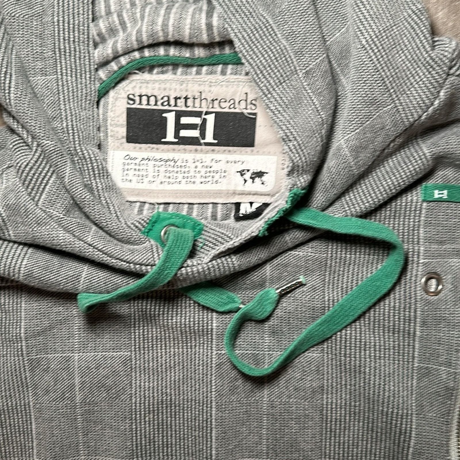 Other Oregon Ducks Smart Threads Plaid Hoodie - Medium Size US M / EU 48-50 / 2 - 8 Thumbnail