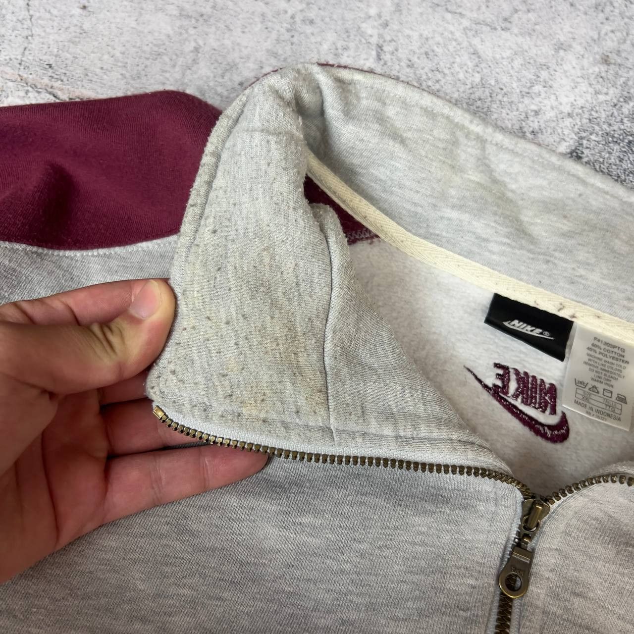 Nike Vintage Nike Oregon 1/3 Zip Sweatshirt Men's Size XXL Size US XXL / EU 58 / 5 - 7 Thumbnail