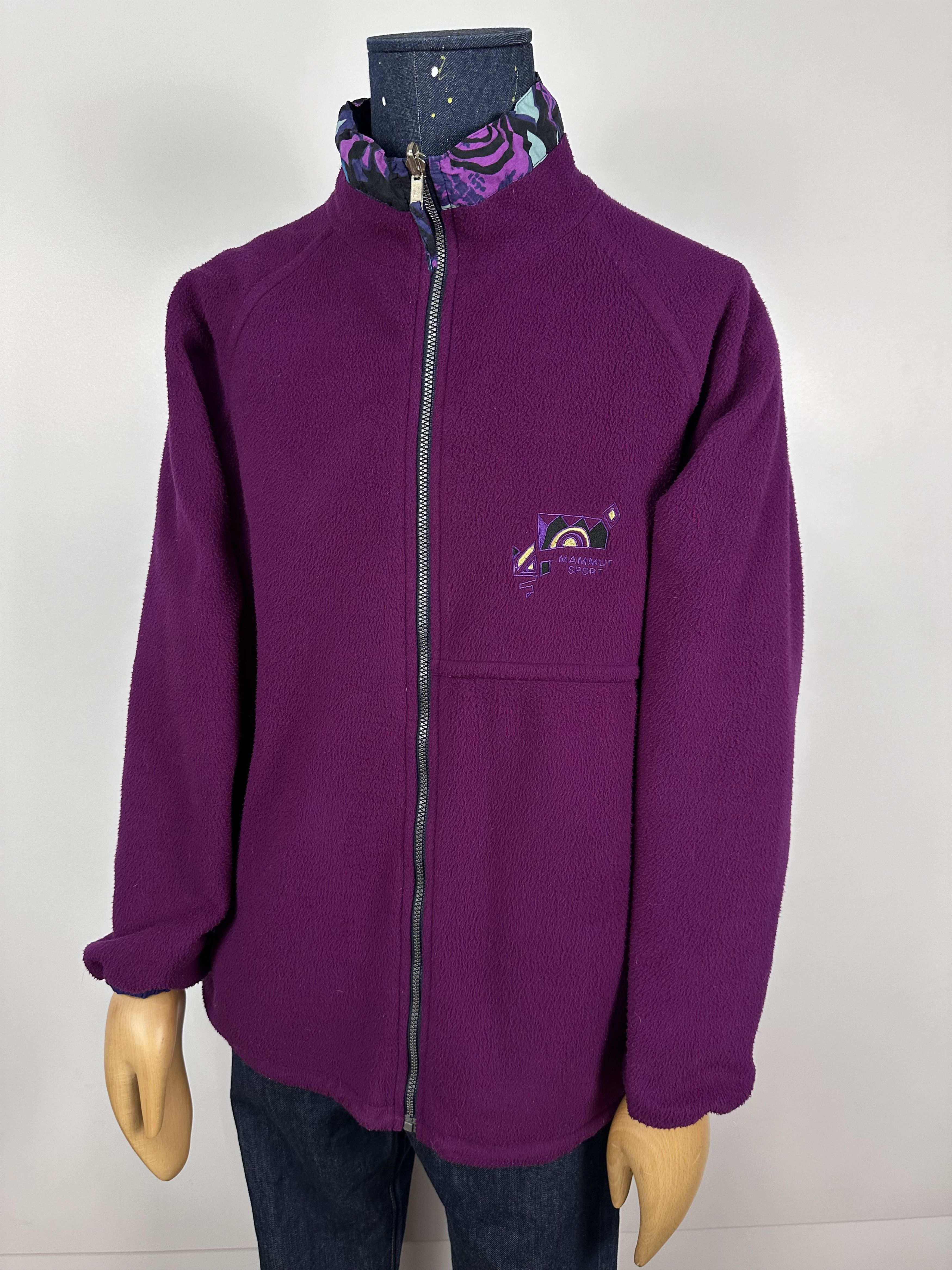 Mammut × Vintage Vintage Mammut Full Zip Fleece Reversible Jacket Mens Sz XL Size US XL / EU 56 / 4 - 1 Thumbnail