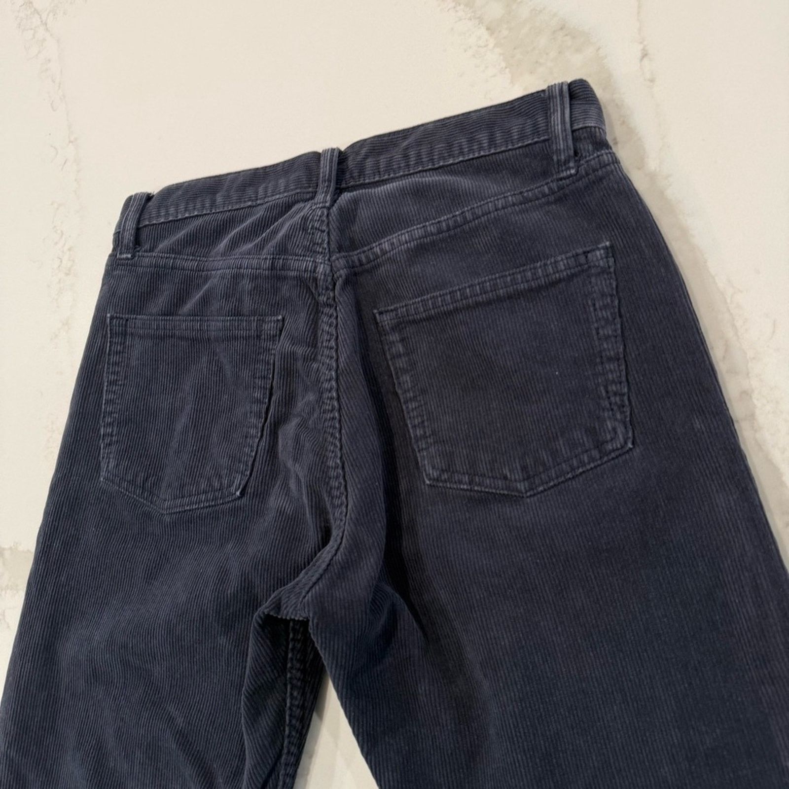 Brandy Melville John Galt x Brandy Melville Corduroy Straight Pants Women S Size 27" / US 4 / IT 40 - 9 Thumbnail