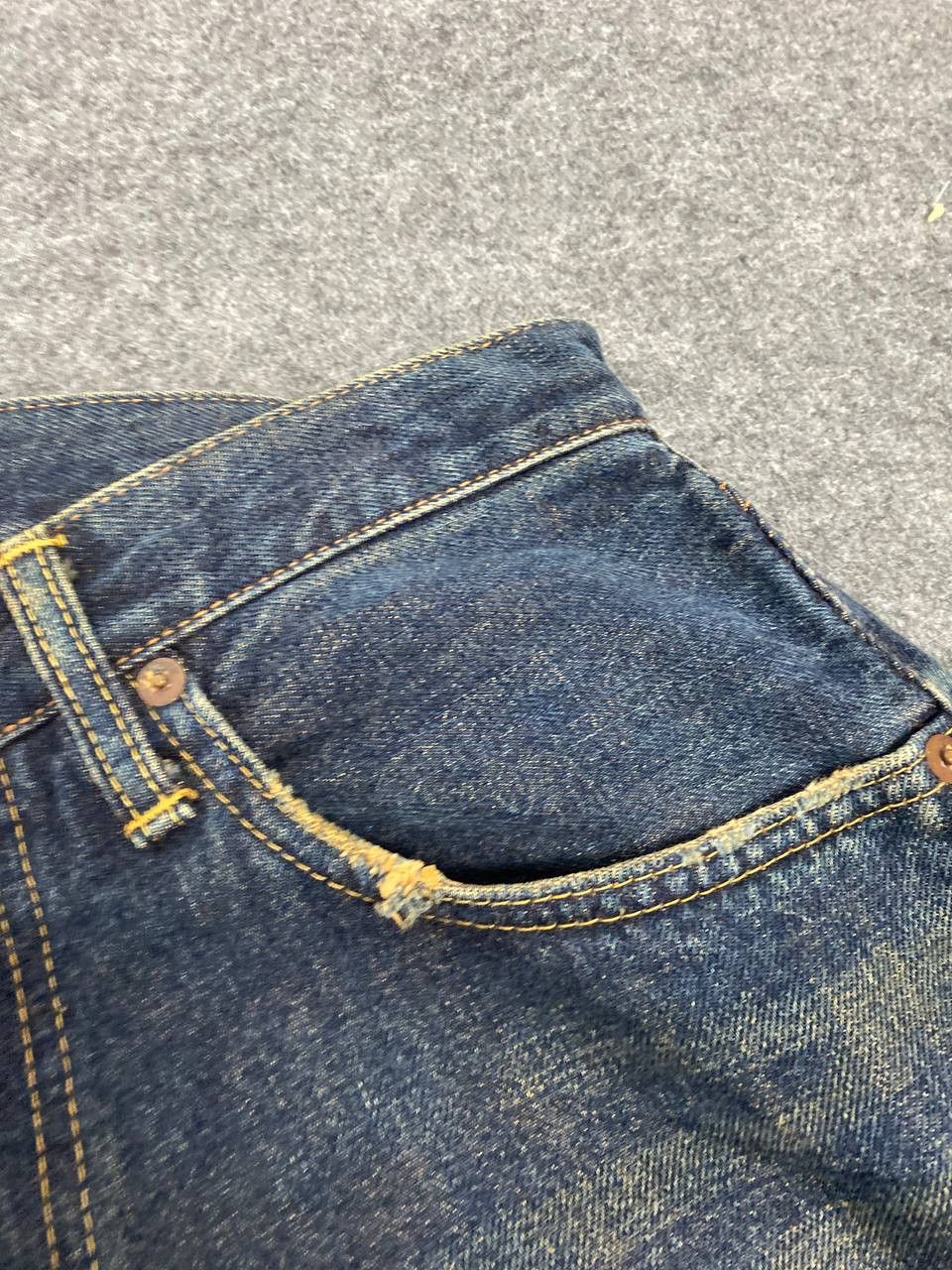 Edwin vintage edwin 505 rusty selvedge denim nice design Size US 31 - 9 Thumbnail