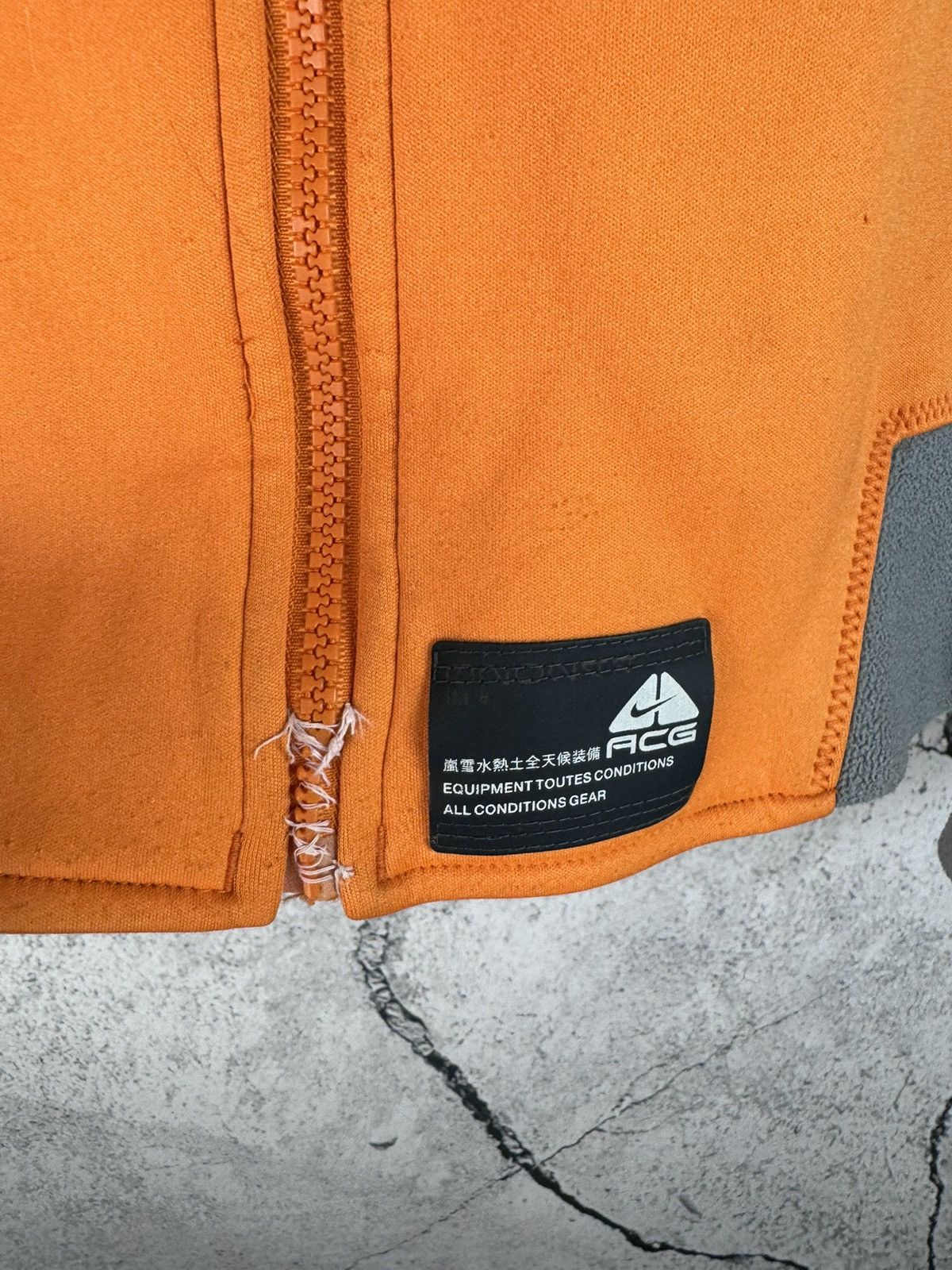 Nike ACG Vintage Nike ACG zip fleece japan Size US L / EU 52-54 / 3 - 4 Thumbnail