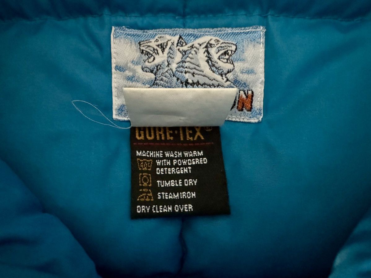 Vintage Snow Lion Gore Tex Vintage Down Jacket Size US L / EU 52-54 / 3 - 5 Thumbnail