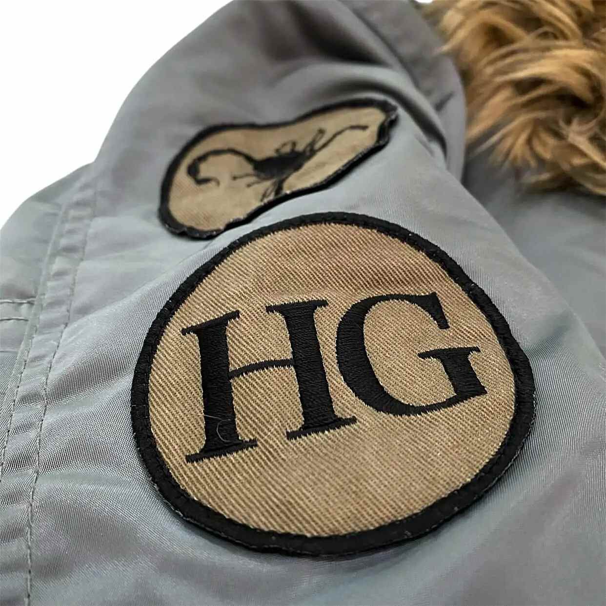 Hysteric Glamour Hysteric Glamour Mohair Flight Jacket With Patch Size US L / EU 52-54 / 3 - 4 Thumbnail