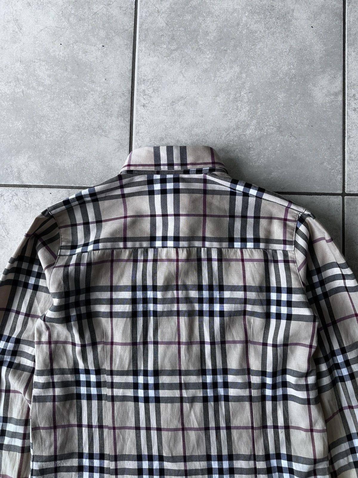 Burberry Burberry Shirt Womens - M Size M / US 6-8 / IT 42-44 - 15 Thumbnail