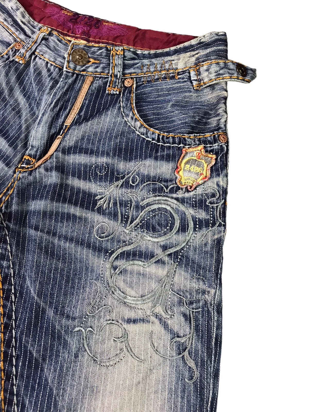 Other Vintage Distressed 2426 JEANS STATE OF THE ART DENIM Size US 32 / EU 48 - 8 Thumbnail