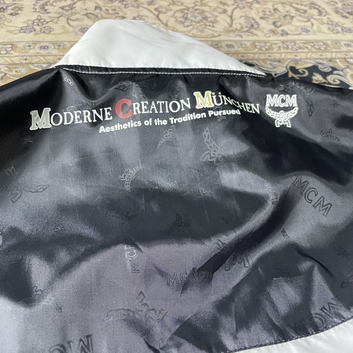 Designer × MCM × Vintage MCM moderne Creation Munchen Size US L / EU 52-54 / 3 - 4 Thumbnail
