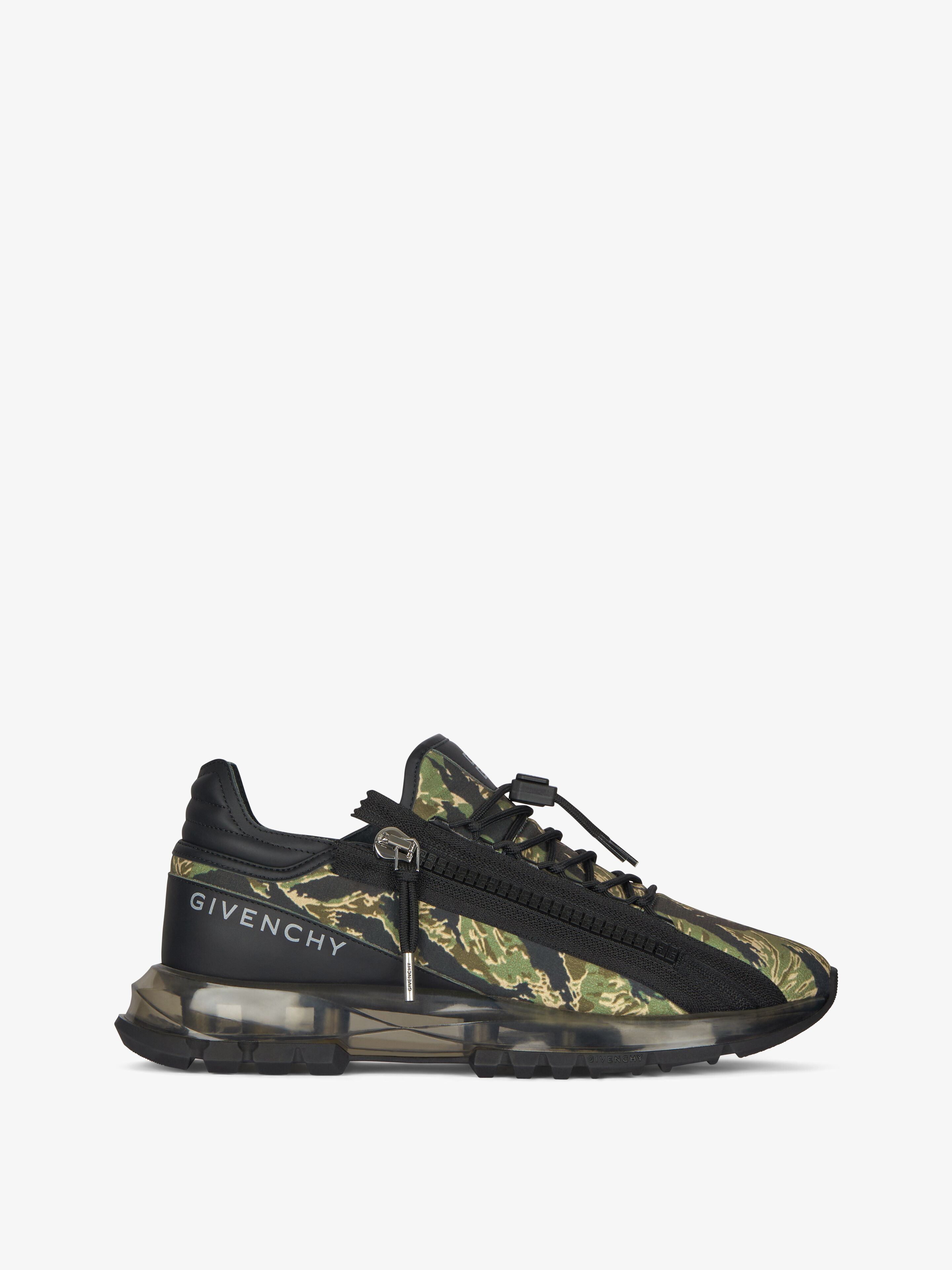 Givenchy o1w1db10925 Spectre Zip Runners Sneakers in Multicolor Size US 8 / EU 41 - 1 Thumbnail