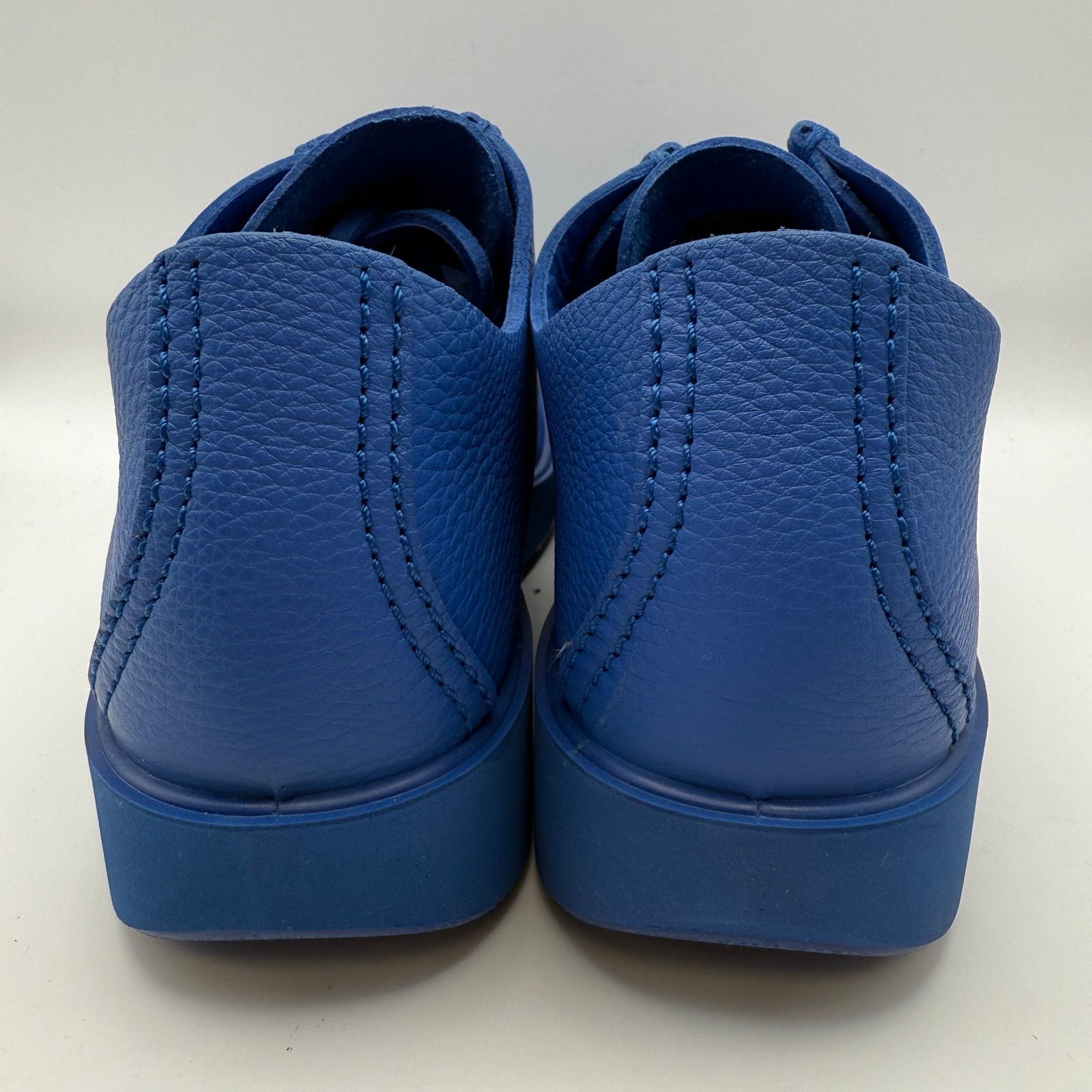 Ecco ECCO.KOLLECTIVE MEN'S 7 JOKE LEATHER LACE MADE IN PORTUGAL Size US 7 / EU 40 - 3 Thumbnail