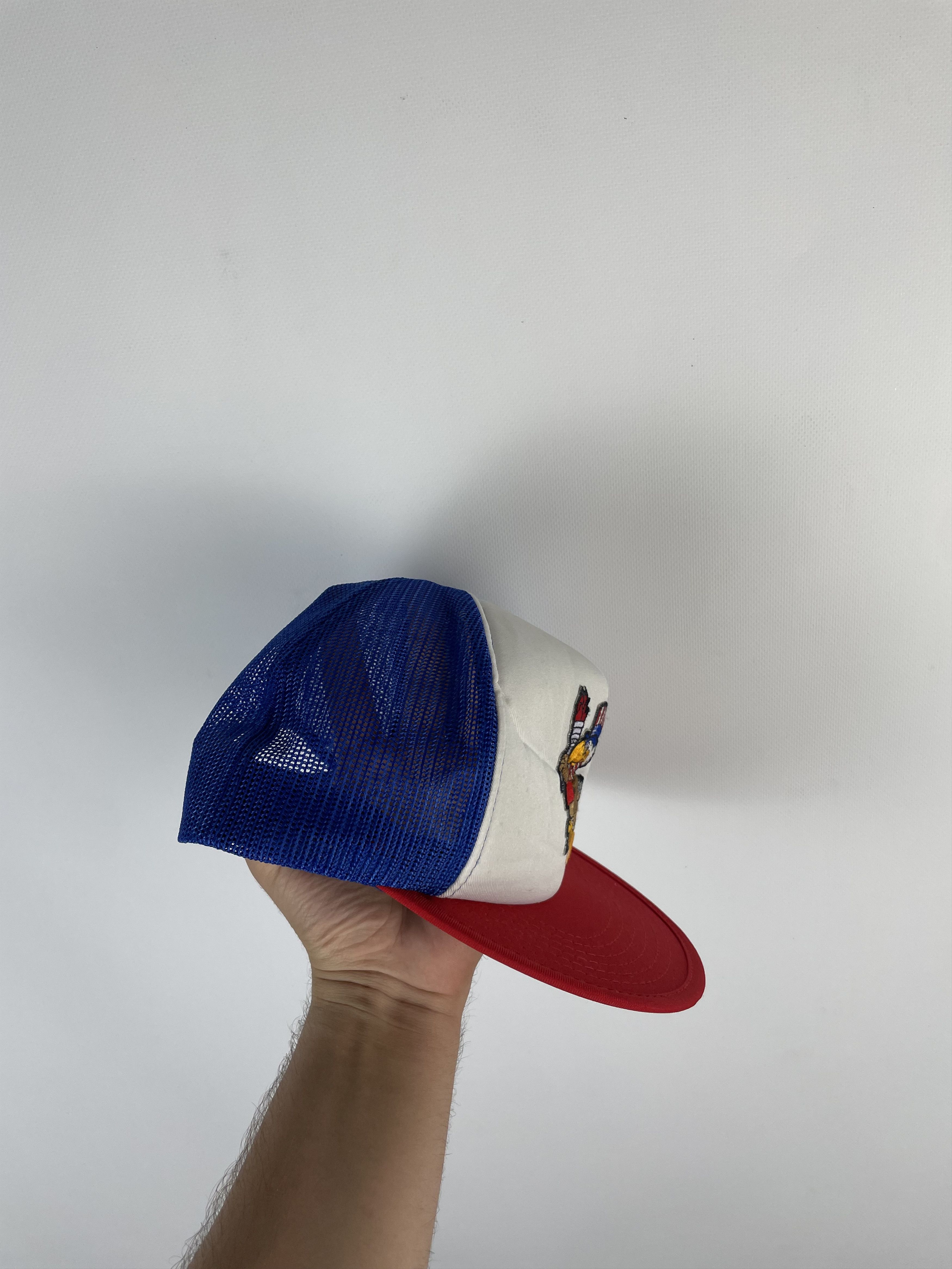USA Olympics × Vintage 1984 Olympics McDonalds USA Trucker Vintage Snapback Hat Cap Size ONE SIZE - 3 Thumbnail