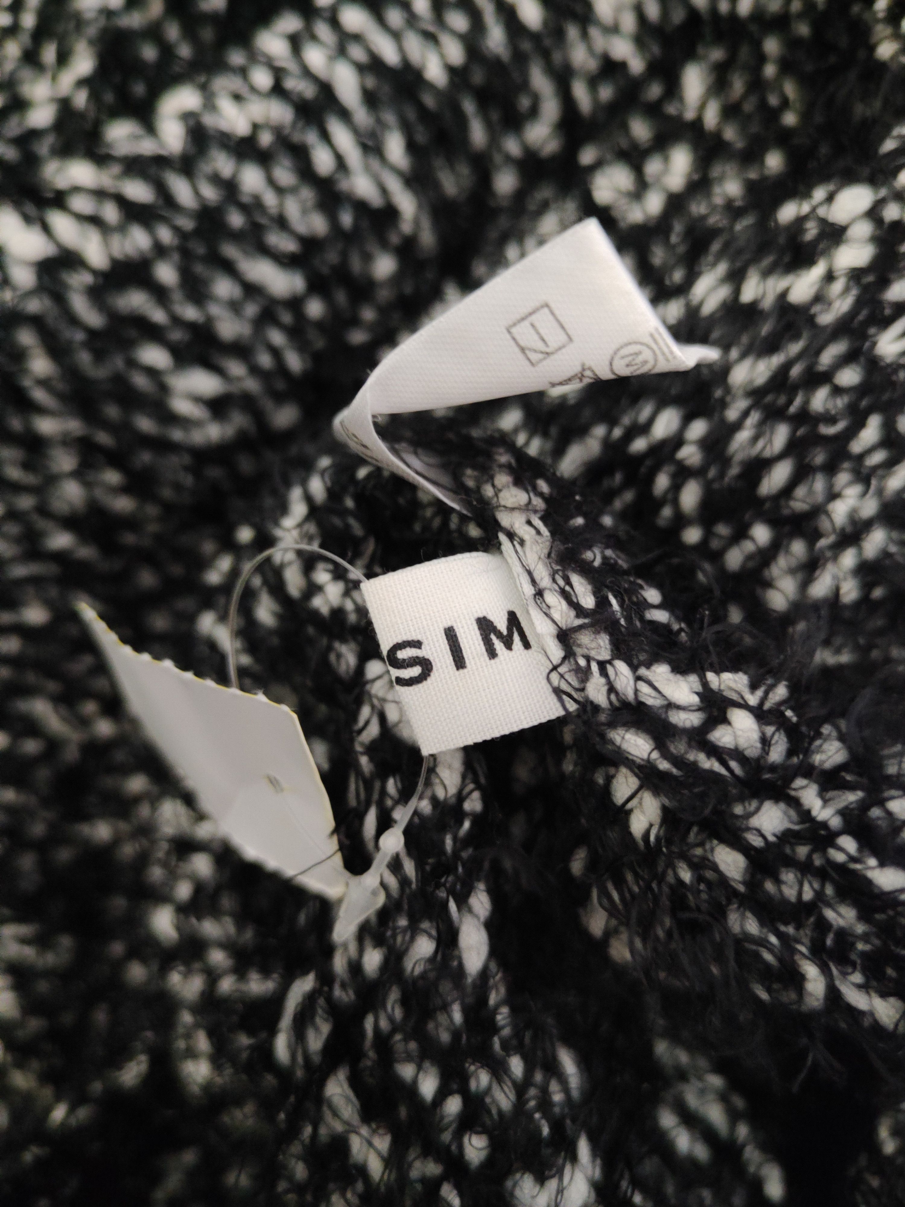 Japanese Brand DL Lepsim Black Fur shaggy Mohair Knitwear #46-998 Size M / US 6-8 / IT 42-44 - 11 Thumbnail