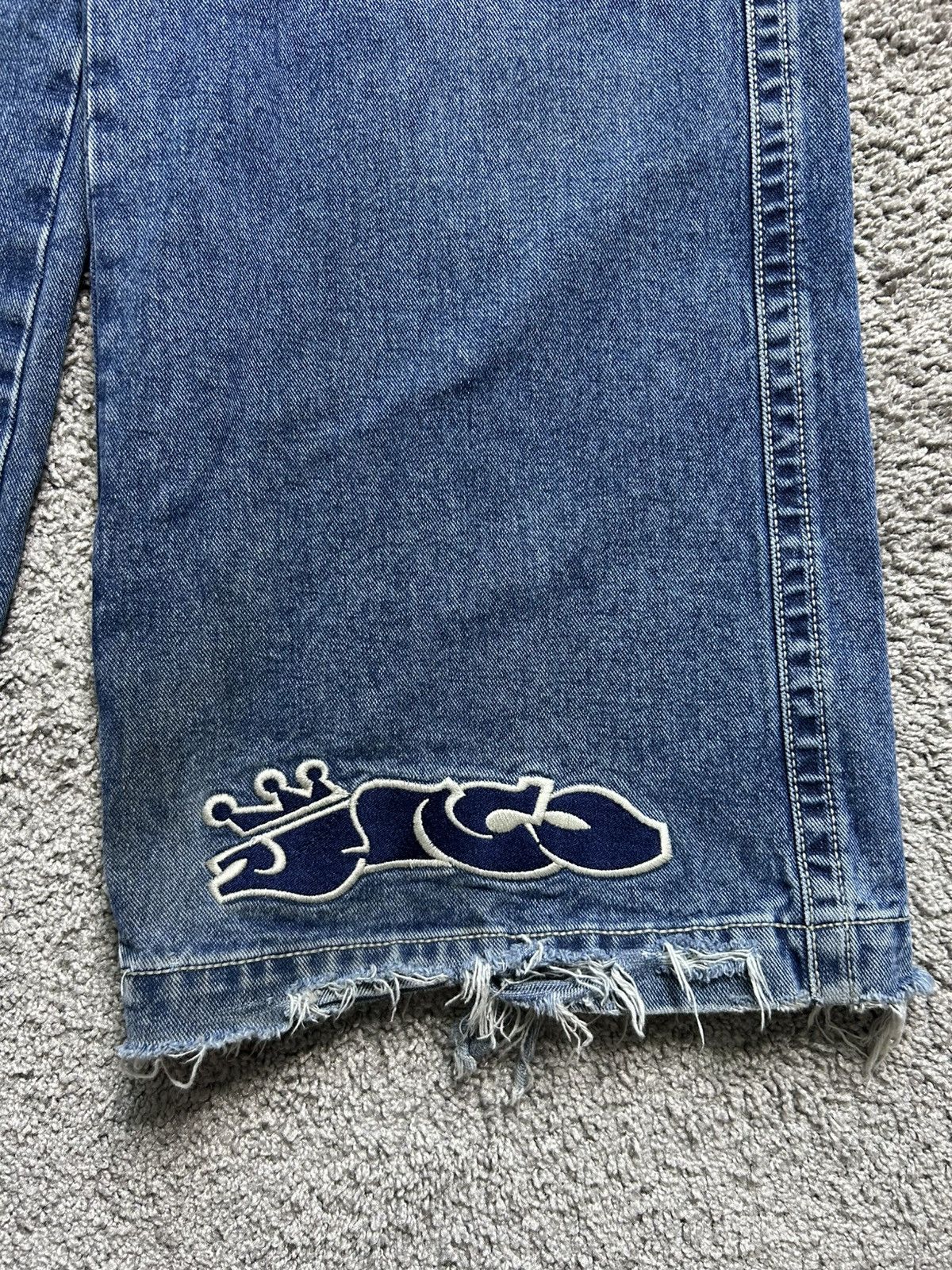 JNCO JNCO Baggy Denim Jeans King Size Distressed Limited Size US 30 / EU 46 - 3 Thumbnail