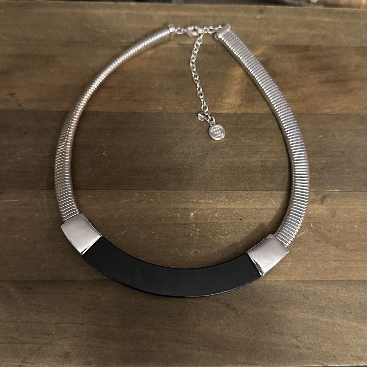 Other Dana Buchman silver omega necklace Size ONE SIZE - 5 Thumbnail