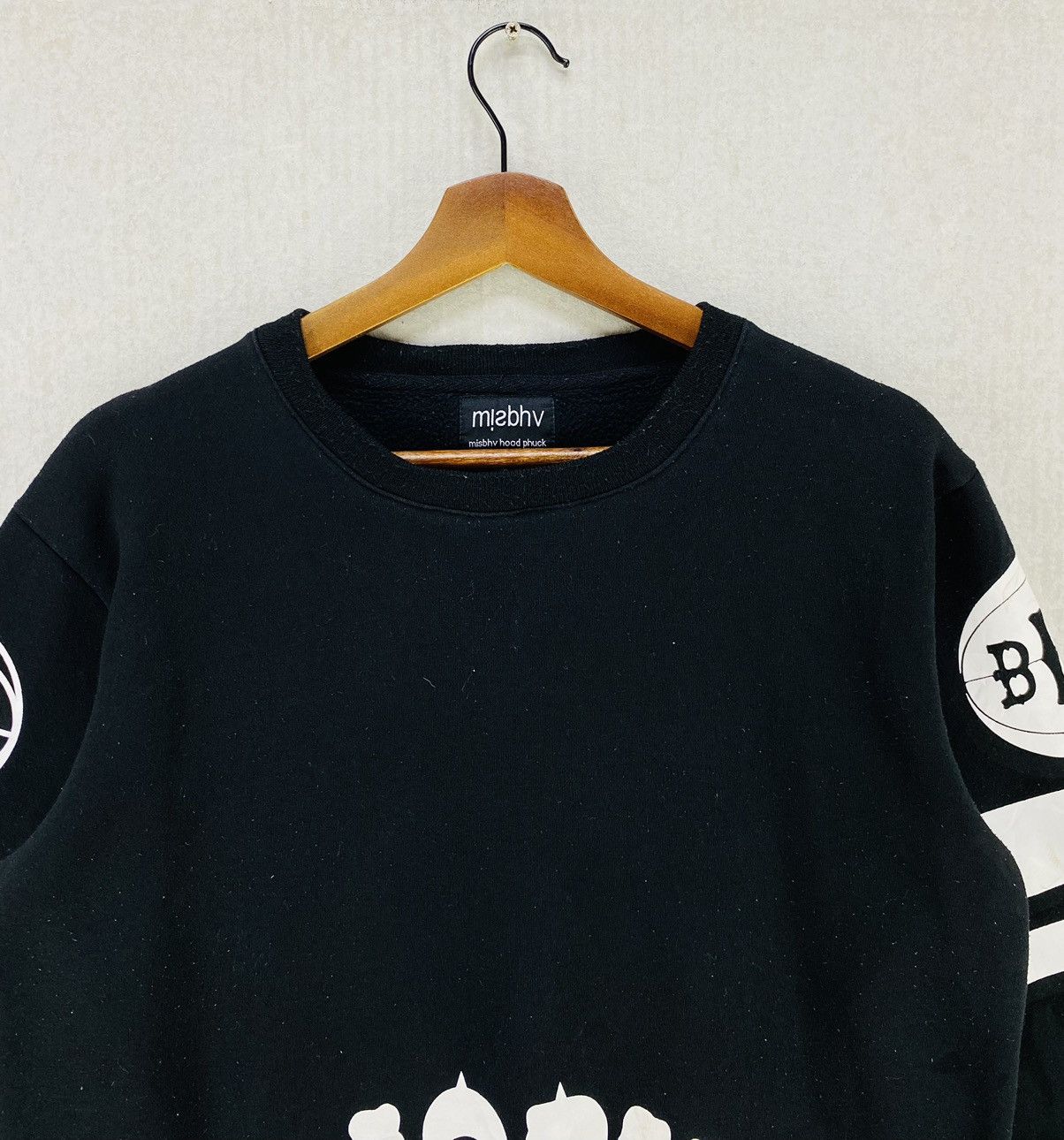 Misbhv Misbhv Sweatshirt Big Spellout Pullover Crewneck Size M Size US M / EU 48-50 / 2 - 4 Thumbnail