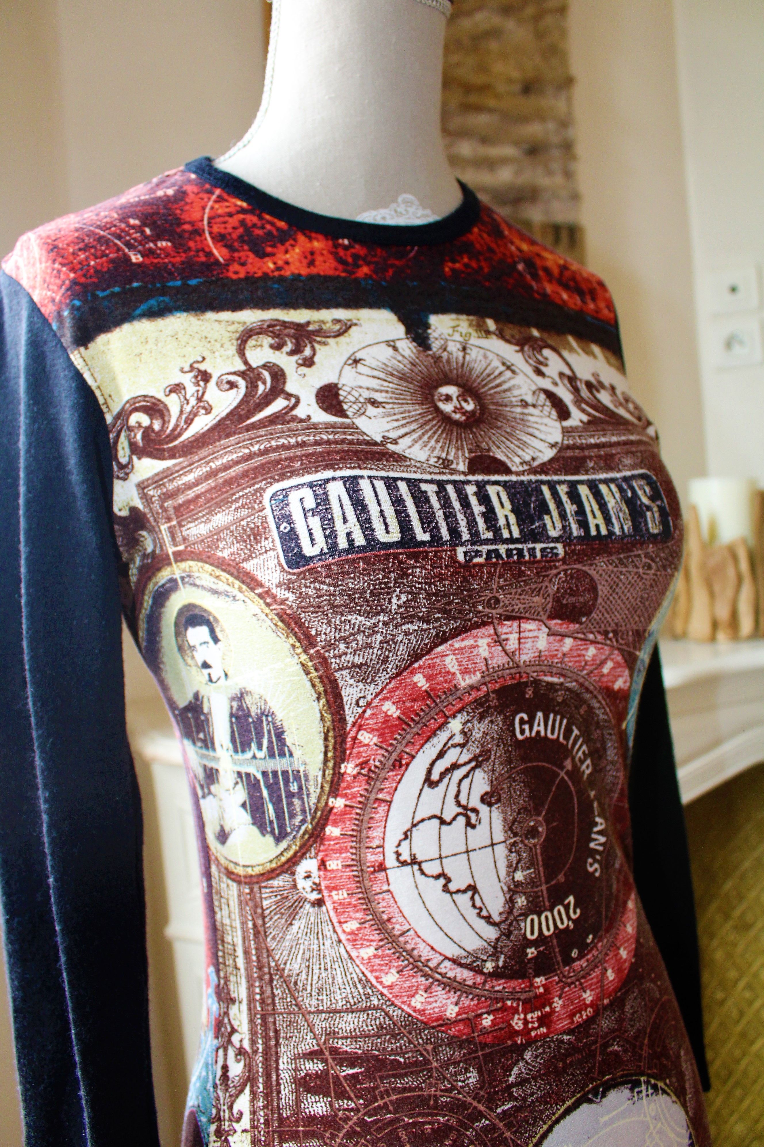 Jean Paul Gaultier Jean Paul Gaultier Science Chaos Religion Tunic Dress Size S / US 4 / IT 40 - 8 Thumbnail
