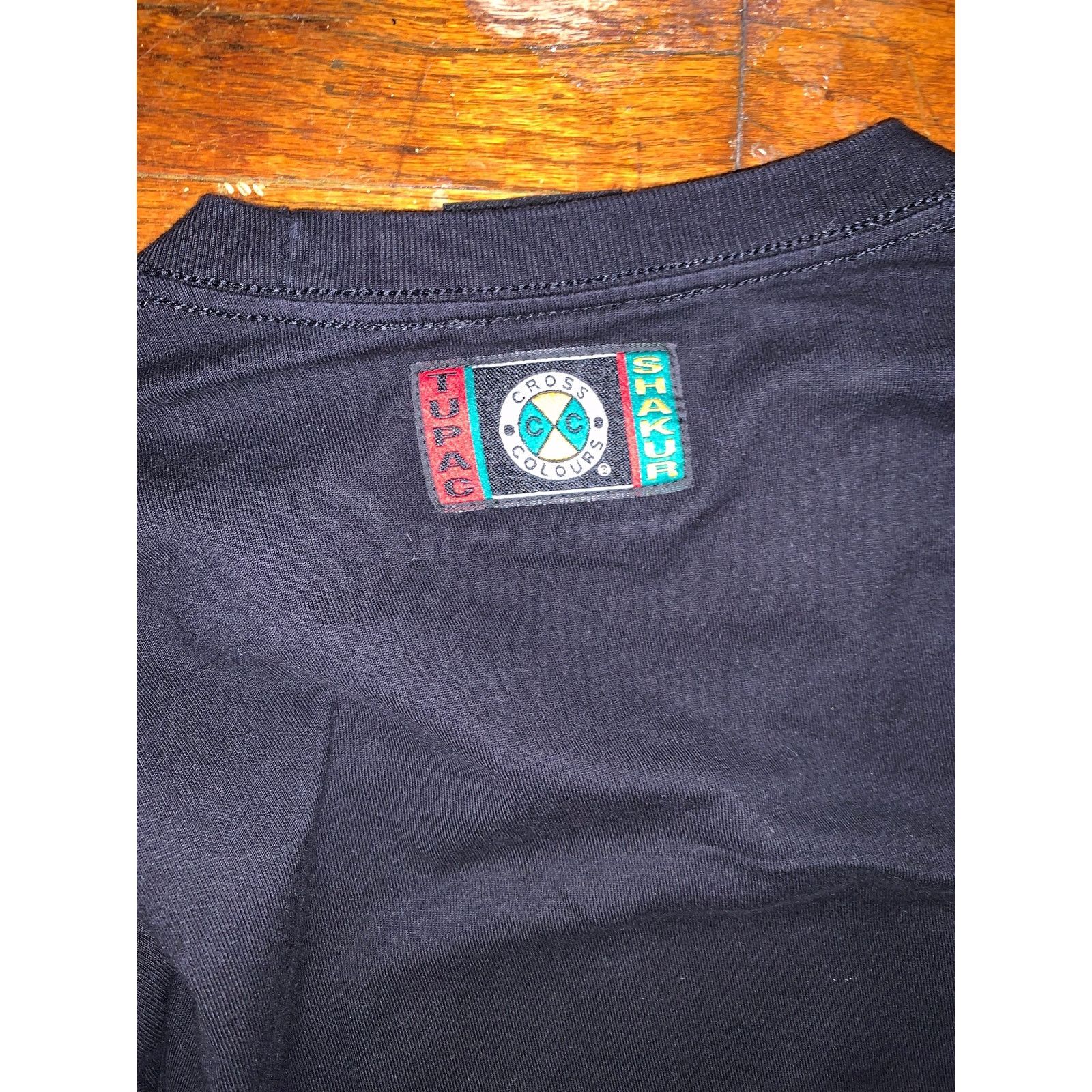 Cross Colours Cross Colours Tupac Shakur Cropped Long Sleeve Womens Medium Size M / US 6-8 / IT 42-44 - 6 Thumbnail