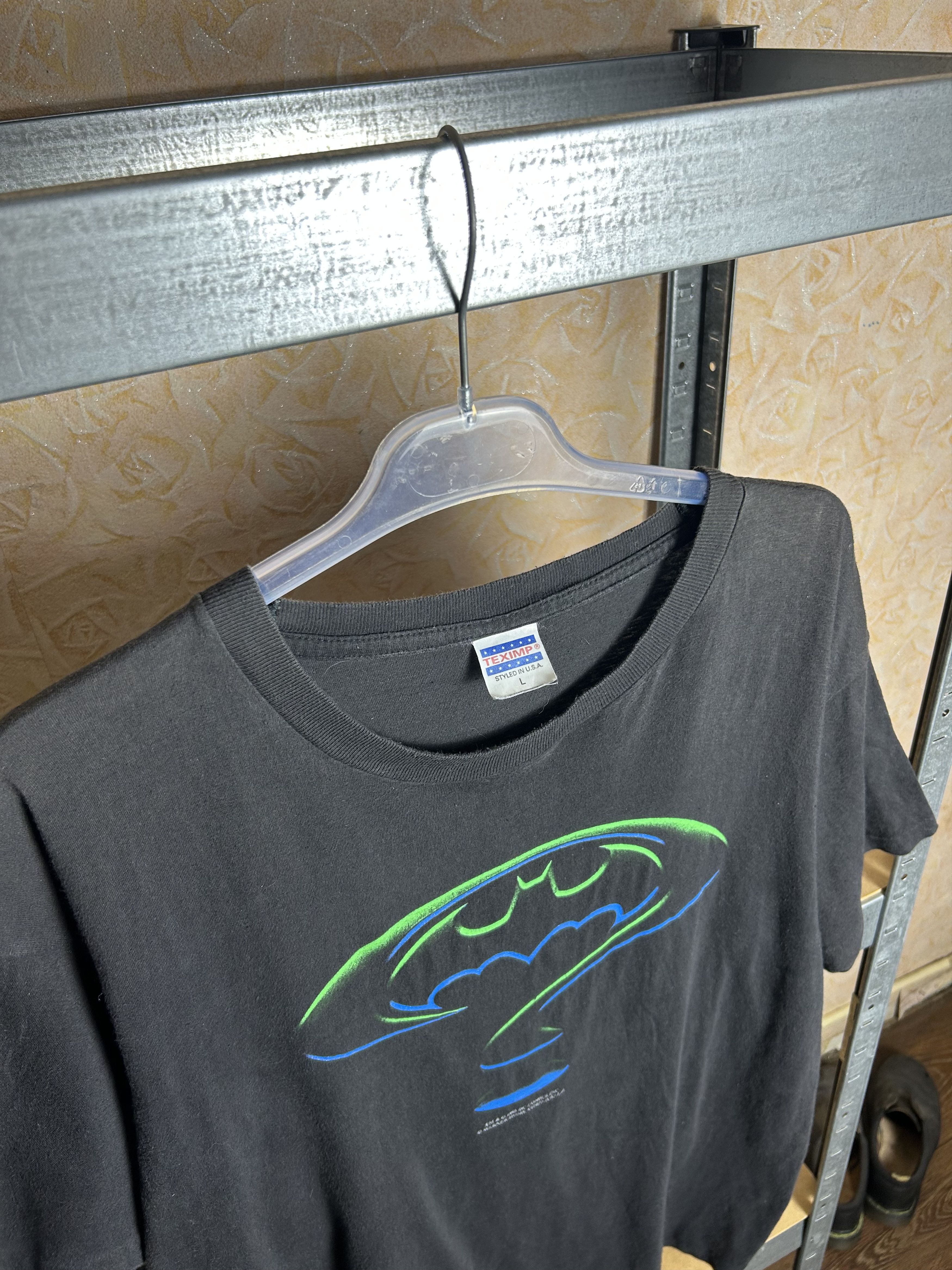 Vintage 1995 Batman Forever Promo Movie T-shirt