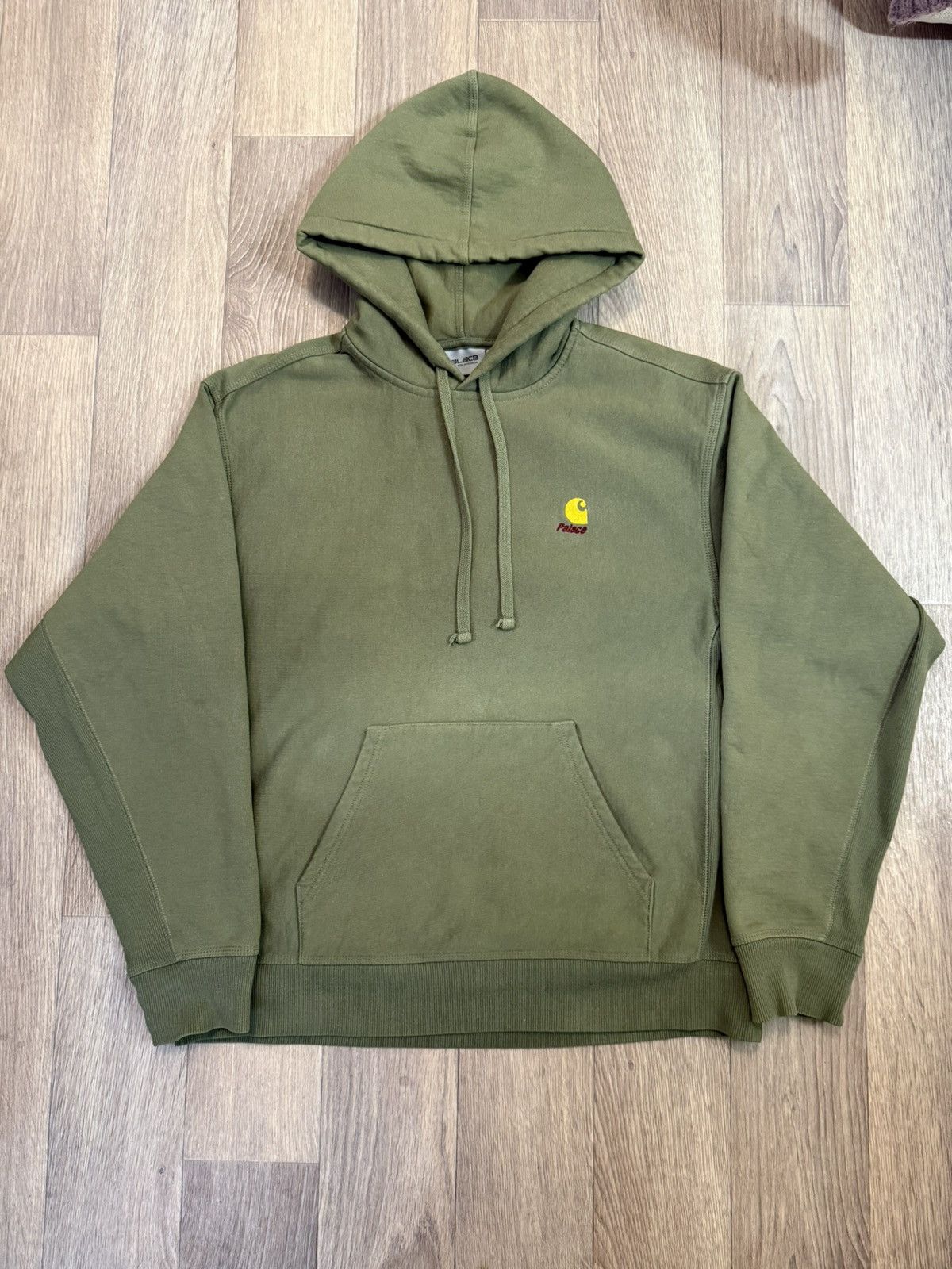 Carhartt × Palace Palace x Carhartt WIP Hoodie Dollar Green Size US L / EU 52-54 / 3 - 1 Thumbnail