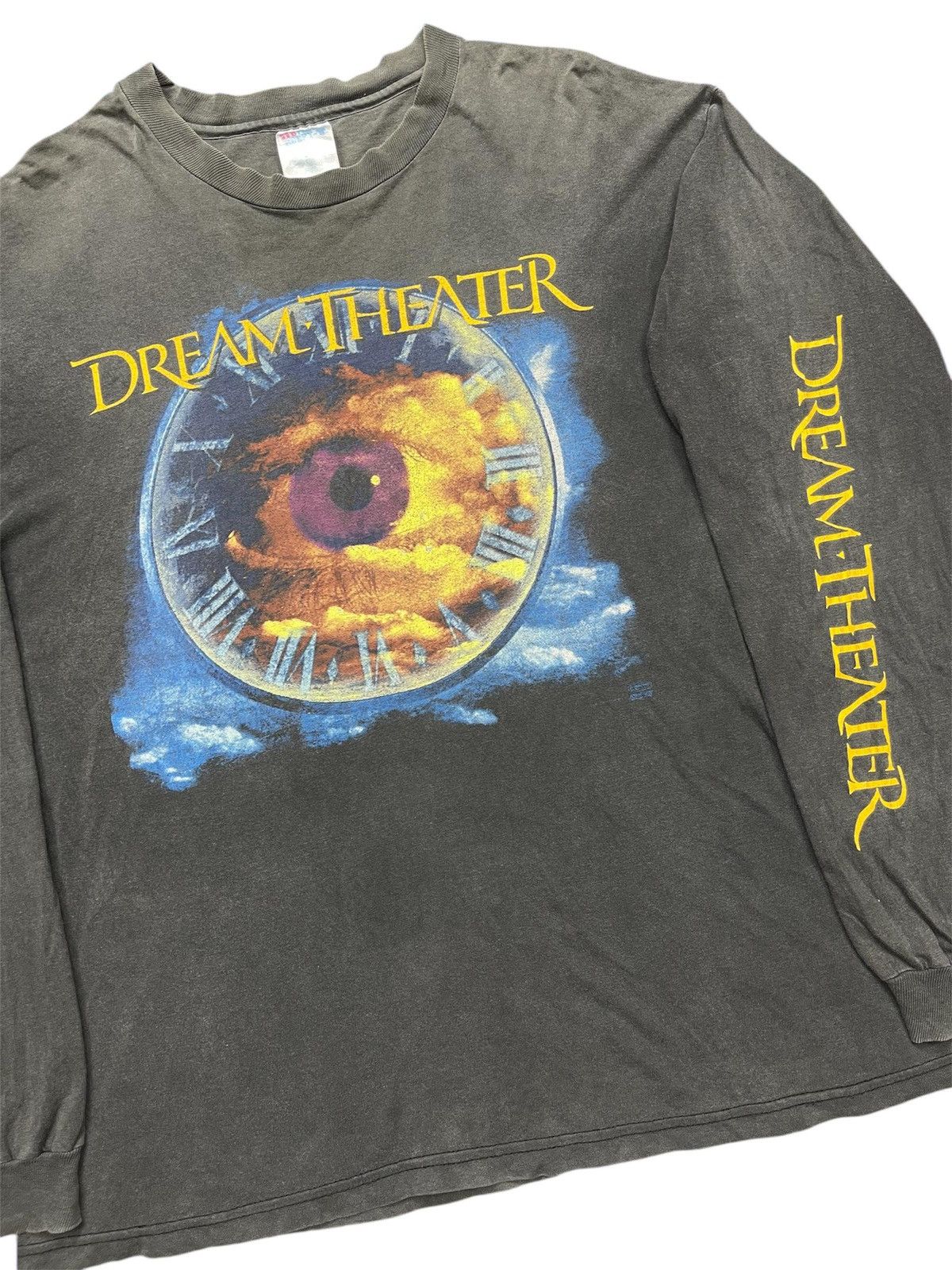 Band Tees × Vintage Vintage 90s Dream Theater Waking Up The World Tour Japan Size US L / EU 52-54 / 3 - 7 Thumbnail
