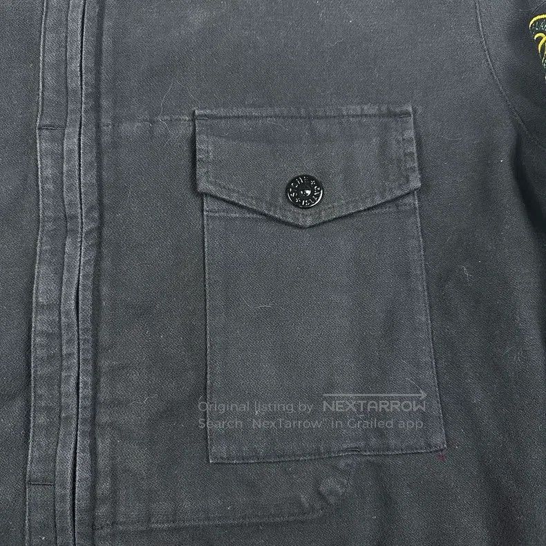Stone Island Stone Island Washed Distressed Denim Jacket XL Size US XL / EU 56 / 4 - 3 Thumbnail