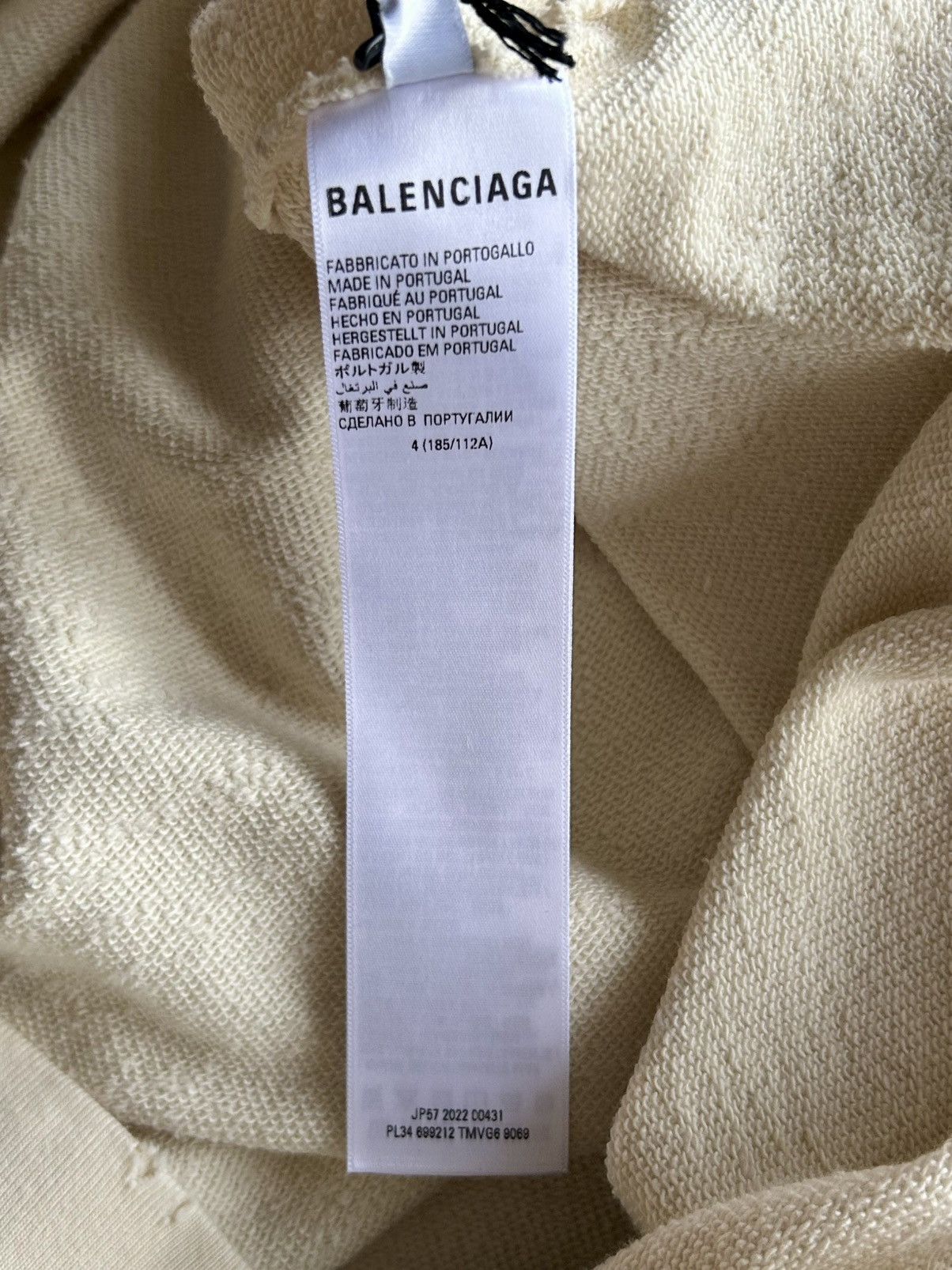 Balenciaga Balenciaga BB Paris Icon Crewneck Size US L / EU 52-54 / 3 - 9 Thumbnail
