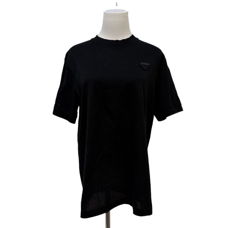 Prada Prada Logo Patch T-Shirt Size M Size US M / EU 48-50 / 2 - 1 Thumbnail