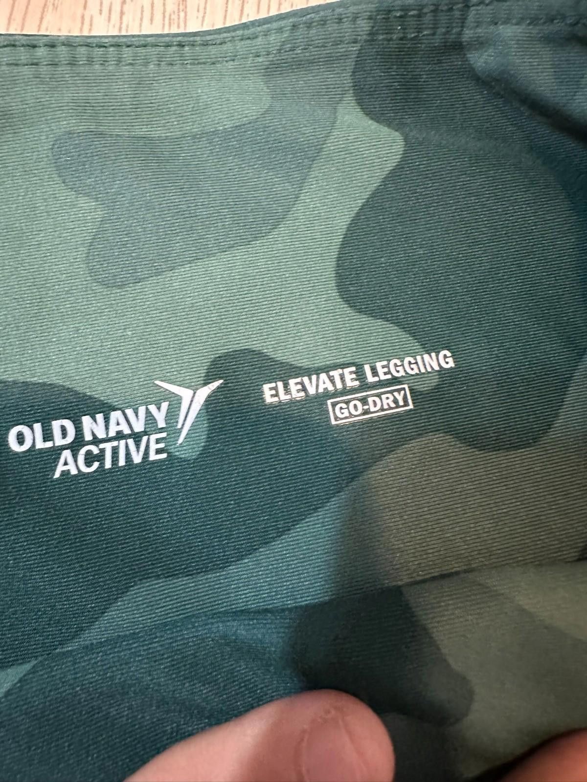 Old Navy Old Navy Active Elevate Go-Dry Leggings Women’s Size L Size 36" / US 14 / IT 50 - 5 Thumbnail
