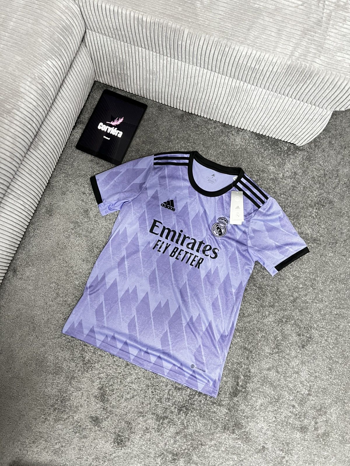 Adidas Adidas Real Madrid Official Jersey Size US M / EU 48-50 / 2 - 1 Thumbnail