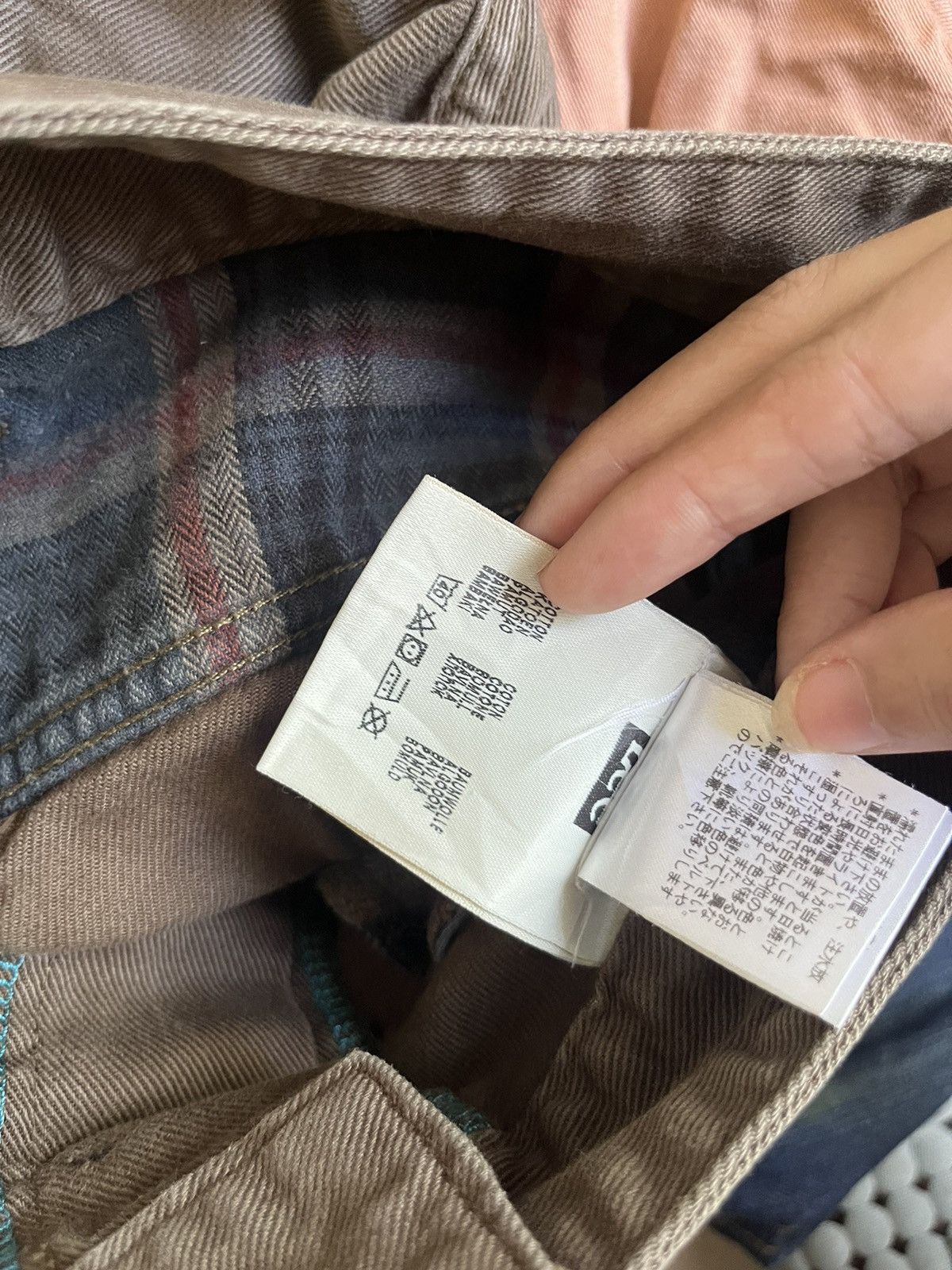Lee × Vivienne Westwood 2010 Lee X Vivienne Westwood Straight Jeans Size US 32 / EU 48 - 9 Thumbnail