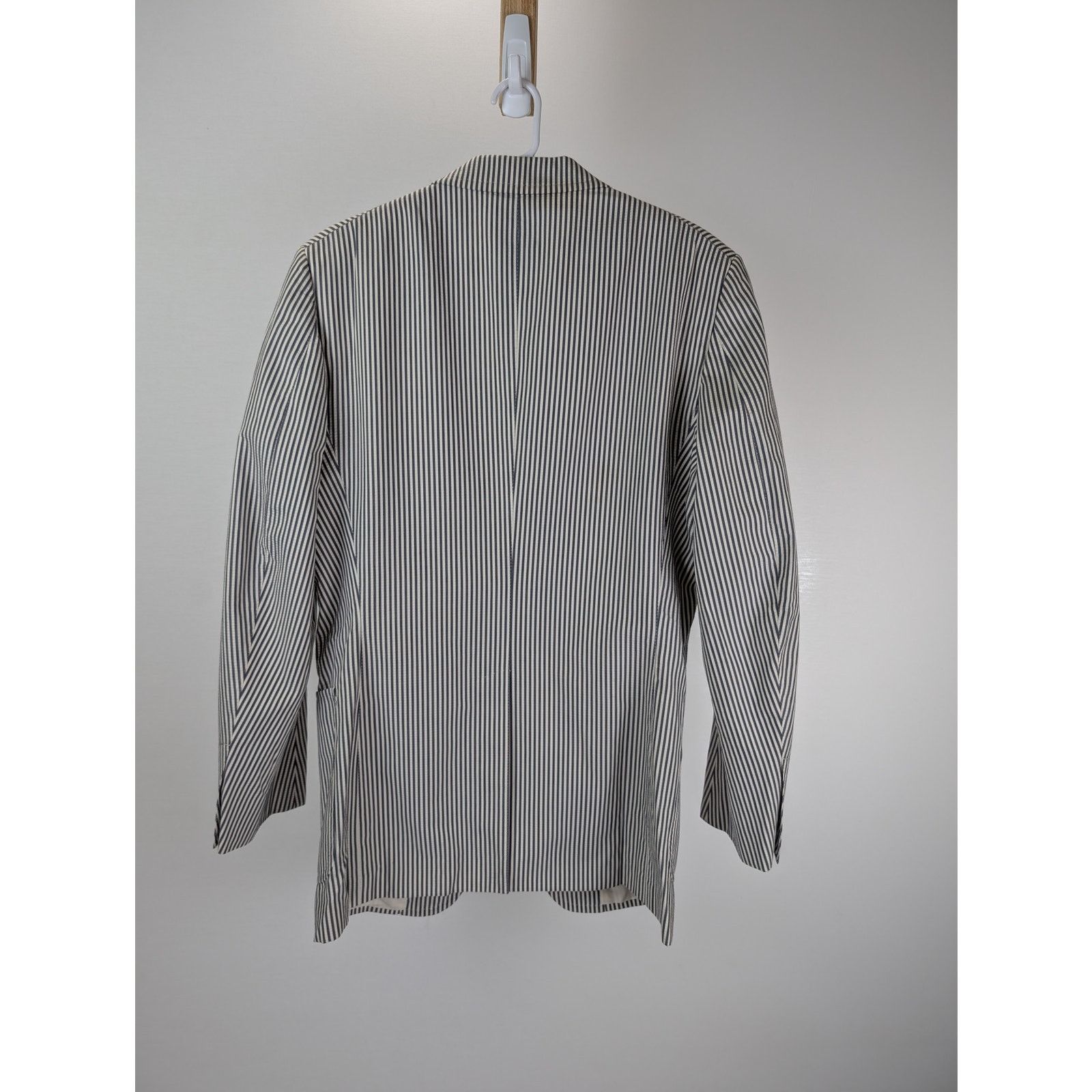 Tom Ford o1rshd1 CC20 Vestes Blousons Blazer Jacket in Blue/White Size US M / EU 48-50 / 2 - 16 Thumbnail