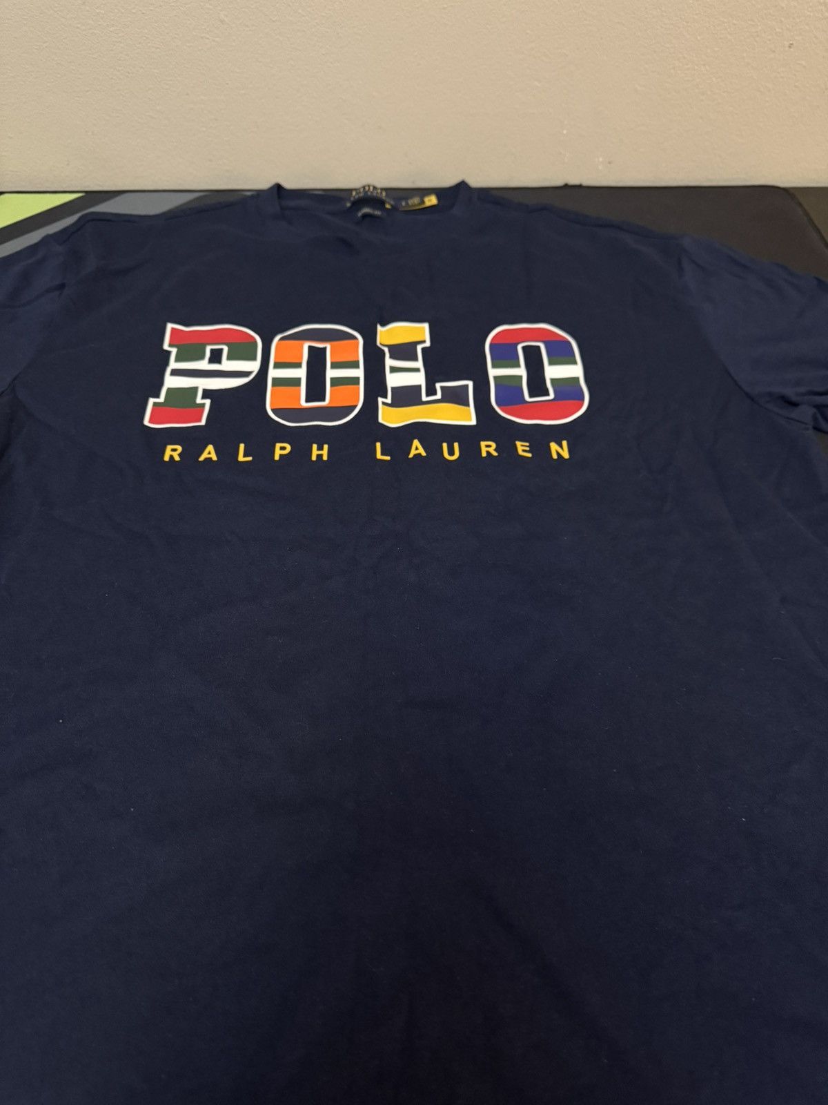 Polo Ralph Lauren Polo Ralph Lauren T Shirt Blue Size Small Men’s Size US S / EU 44-46 / 1 - 2 Thumbnail