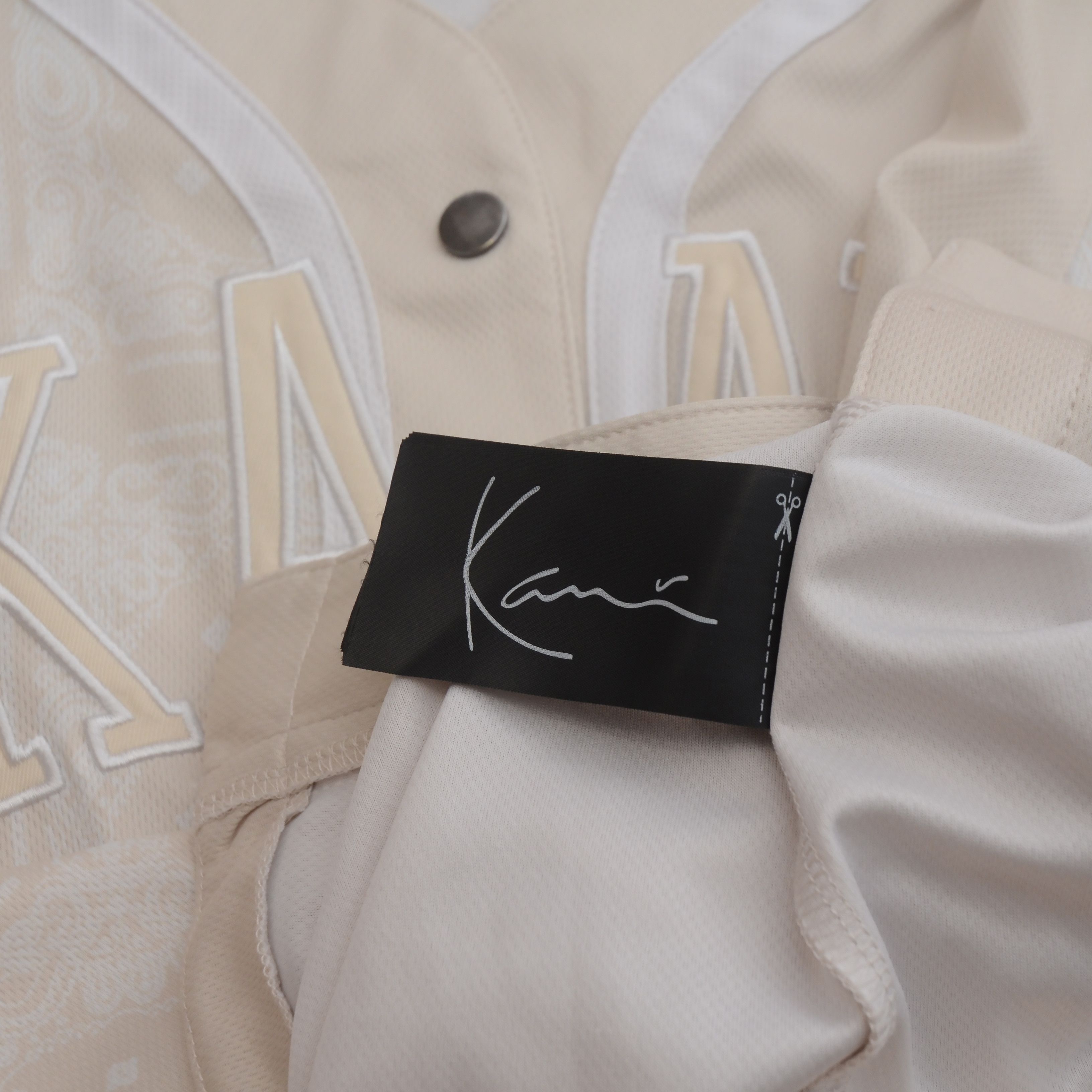 Karl Kani Karl Kani Unisex Baseball T-Shirt KW223 Streetwear Size US S / EU 44-46 / 1 - 10 Thumbnail