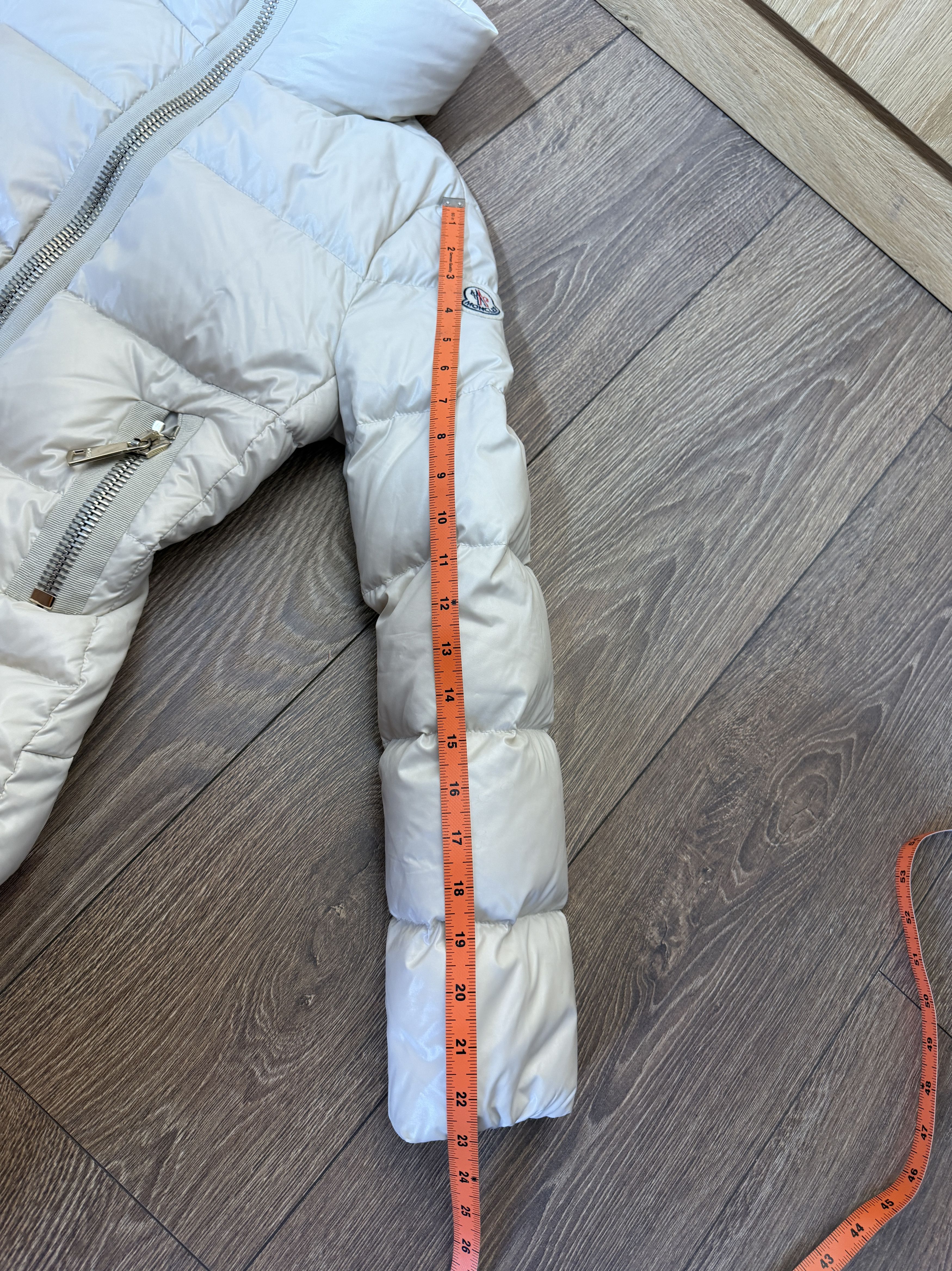 Moncler Moncler joux giobbotto size xs Size XS / US 0-2 / IT 36-38 - 14 Thumbnail