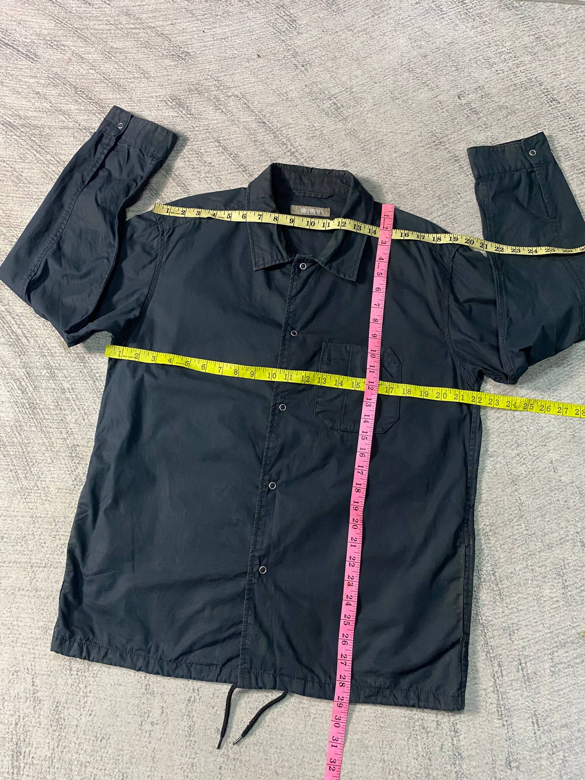 NANO universe Nano Universe Coach Jacket Size US M / EU 48-50 / 2 - 8 Thumbnail
