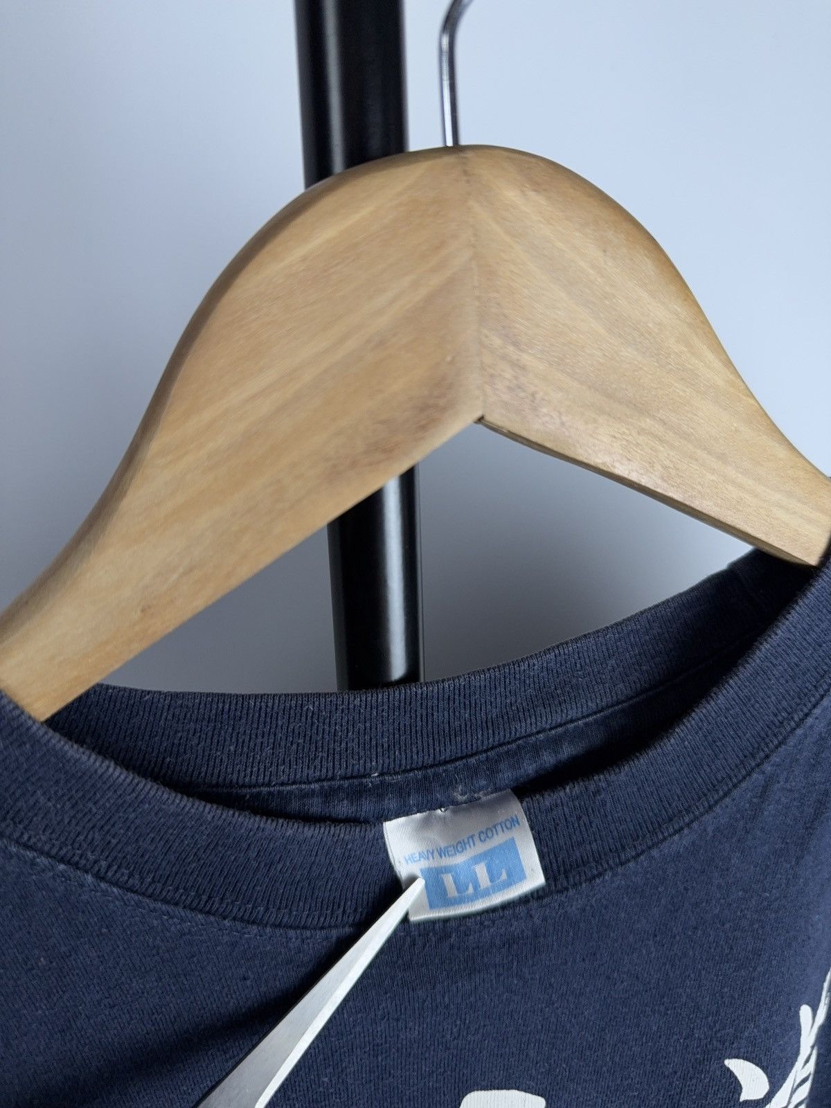 Japanese Brand × Vintage Bushido Japan Tee | Samurai Katana Soul of Japan Shirt Size US L / EU 52-54 / 3 - 5 Thumbnail