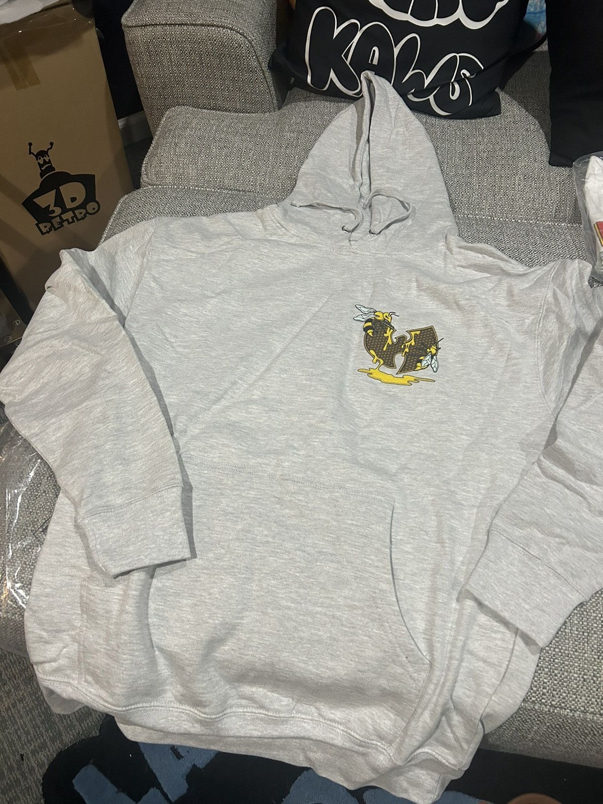 Nike × Wu-Tang Clan Wu-Tang Killa Bees hoodie Size US L / EU 52-54 / 3 - 2 Thumbnail