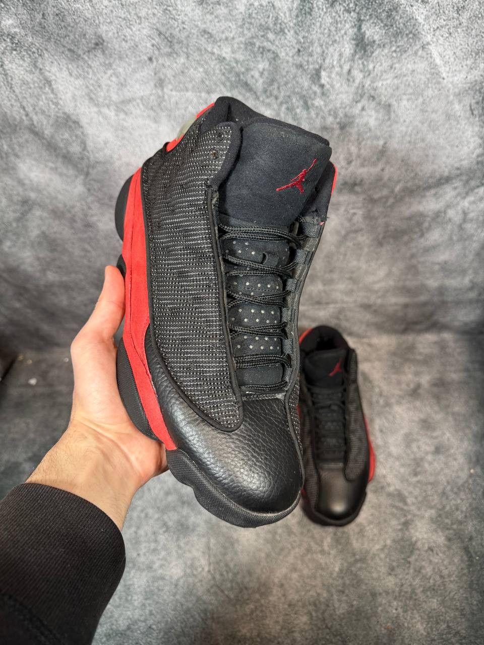 Jordan Brand Size 10.5 | Jordan 13 Bred No Box | Pre-Owned Size US 10.5 / EU 43-44 - 1 Thumbnail