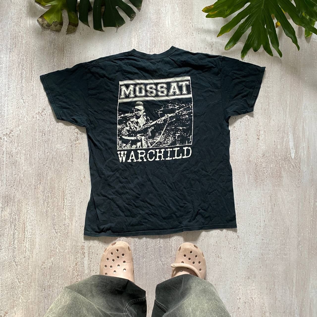 Band Tees × Vintage VINTAGE Y2K MOSSAT WARCHILD EP RARE HARDCORE BAND TEE 289 Size US L / EU 52-54 / 3 - 1 Thumbnail