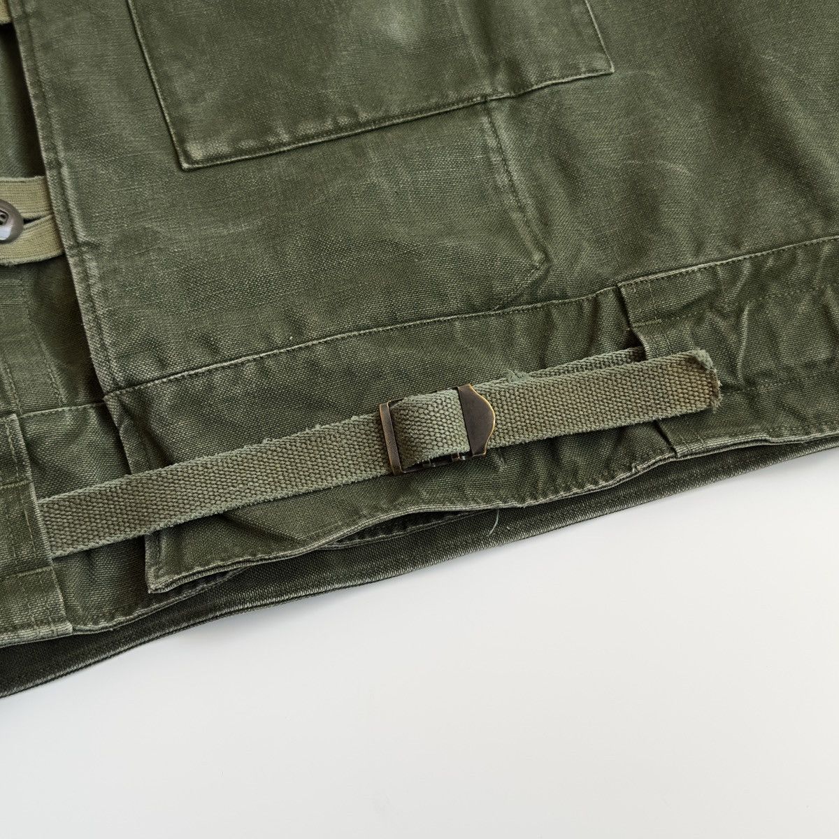 Vintage Vintage 1962 Swedish Army Motorcycle Jacket Size US M / EU 48-50 / 2 - 7 Thumbnail