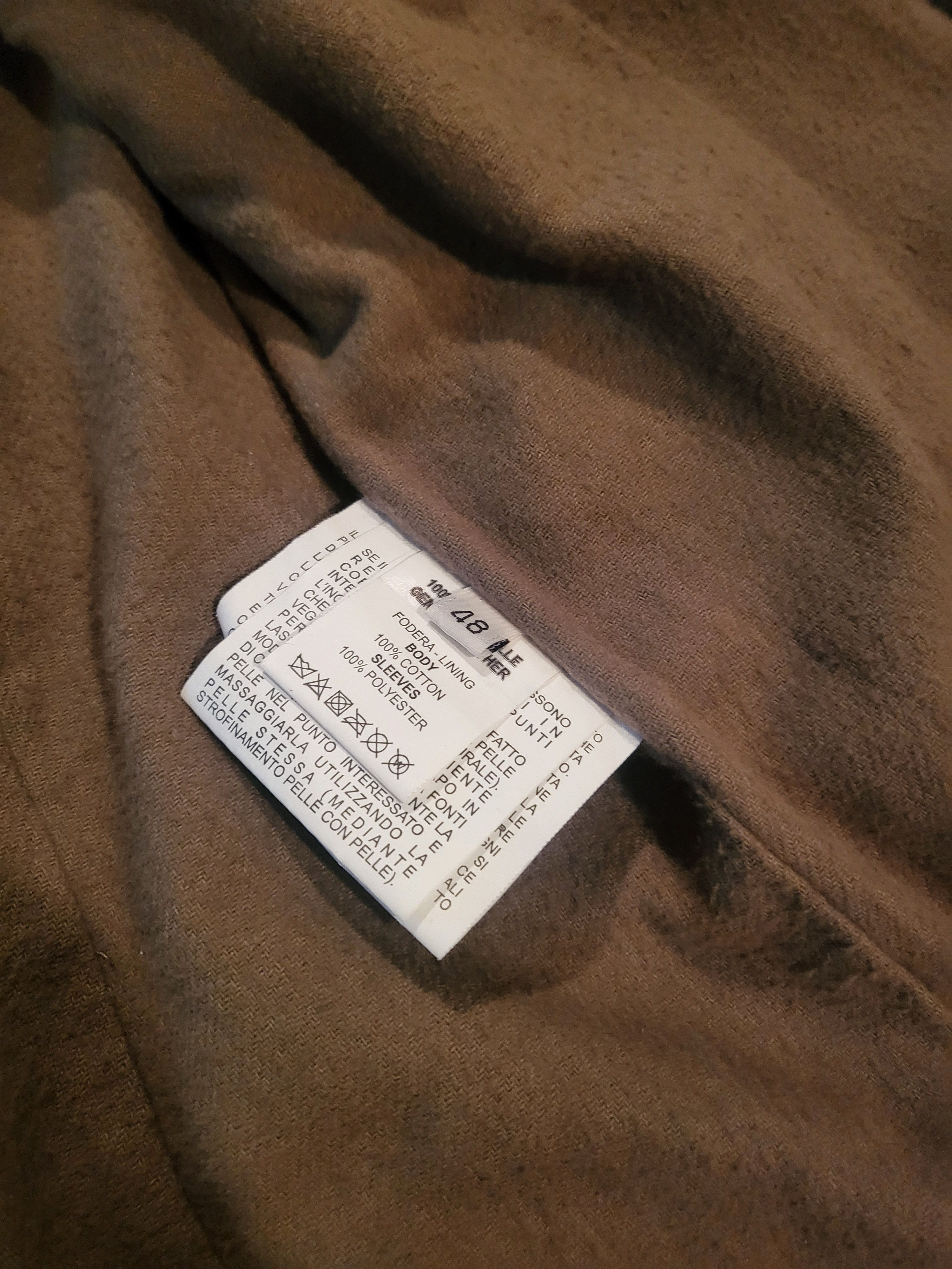 Japanese Brand × Vintage Sword Distressed Leather Biker Jacket Size US M / EU 48-50 / 2 - 6 Thumbnail