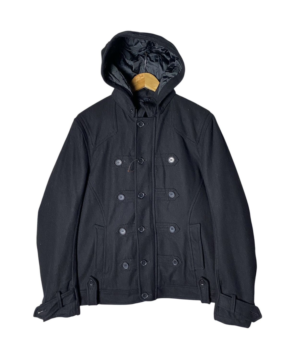 HIDEAWAYS × Vintage Vintage Hideaways Nicole Duffle Windbreaker Wool Size US S / EU 44-46 / 1 - 3 Thumbnail